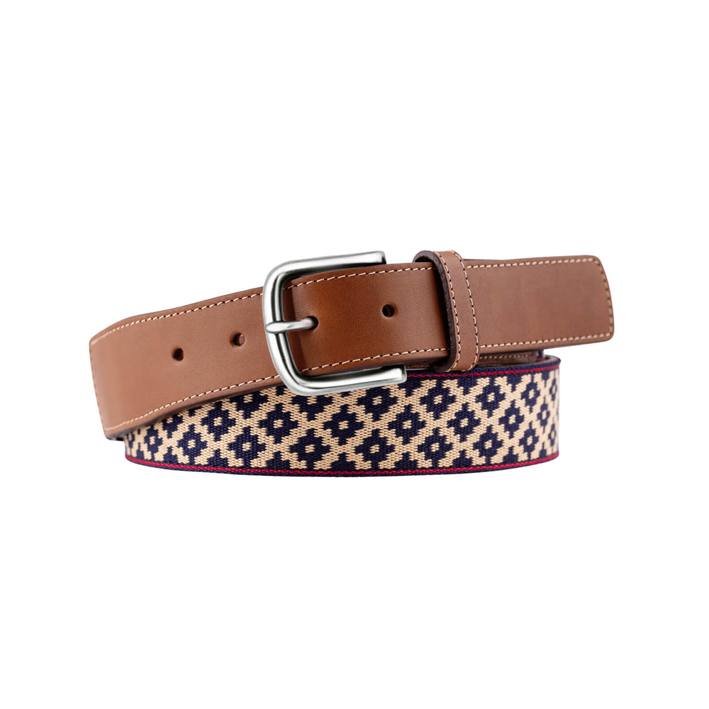 Diplomático Woven Belt