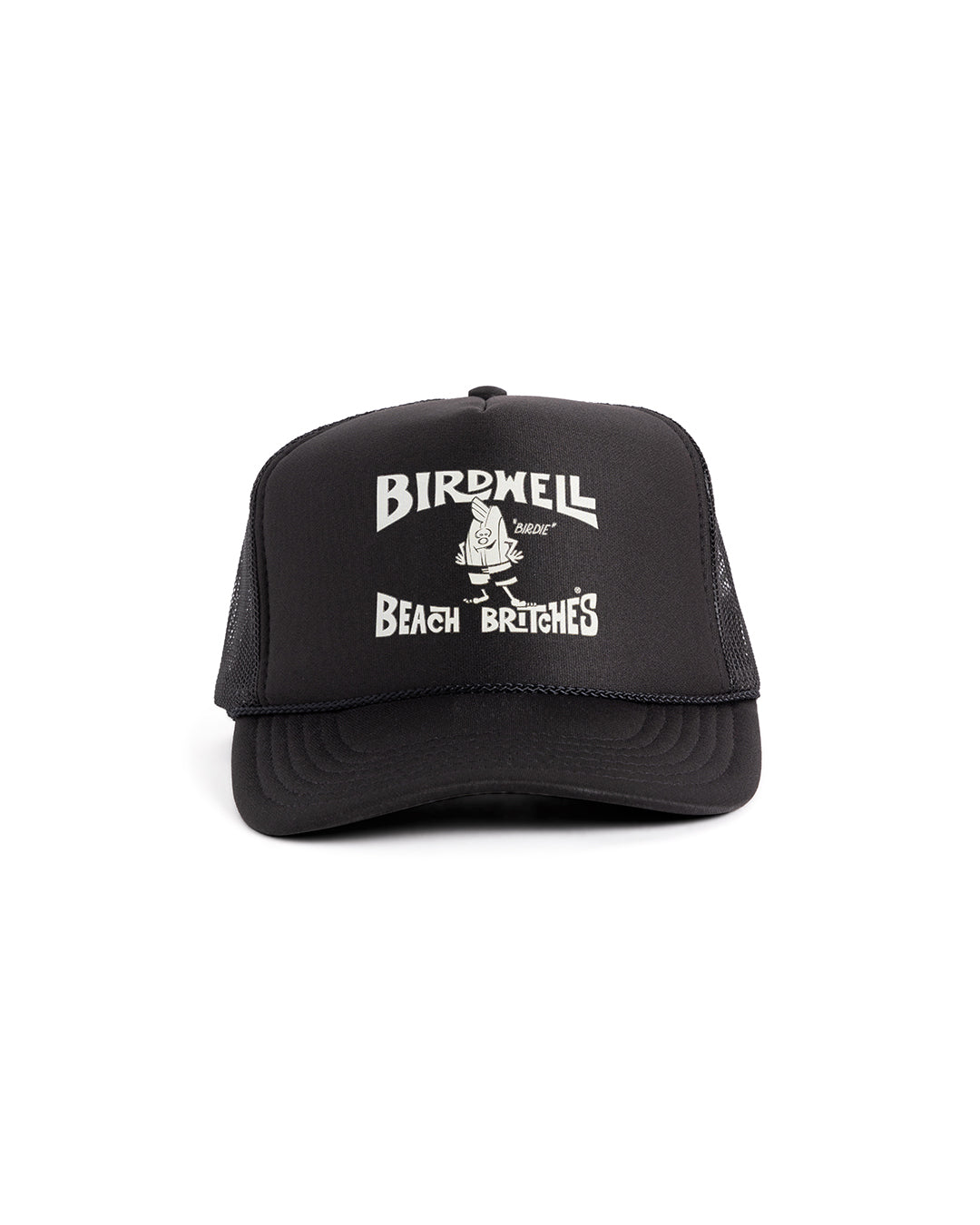 BIRDWELL LICENSE PLATE TRUCKER - BLACK