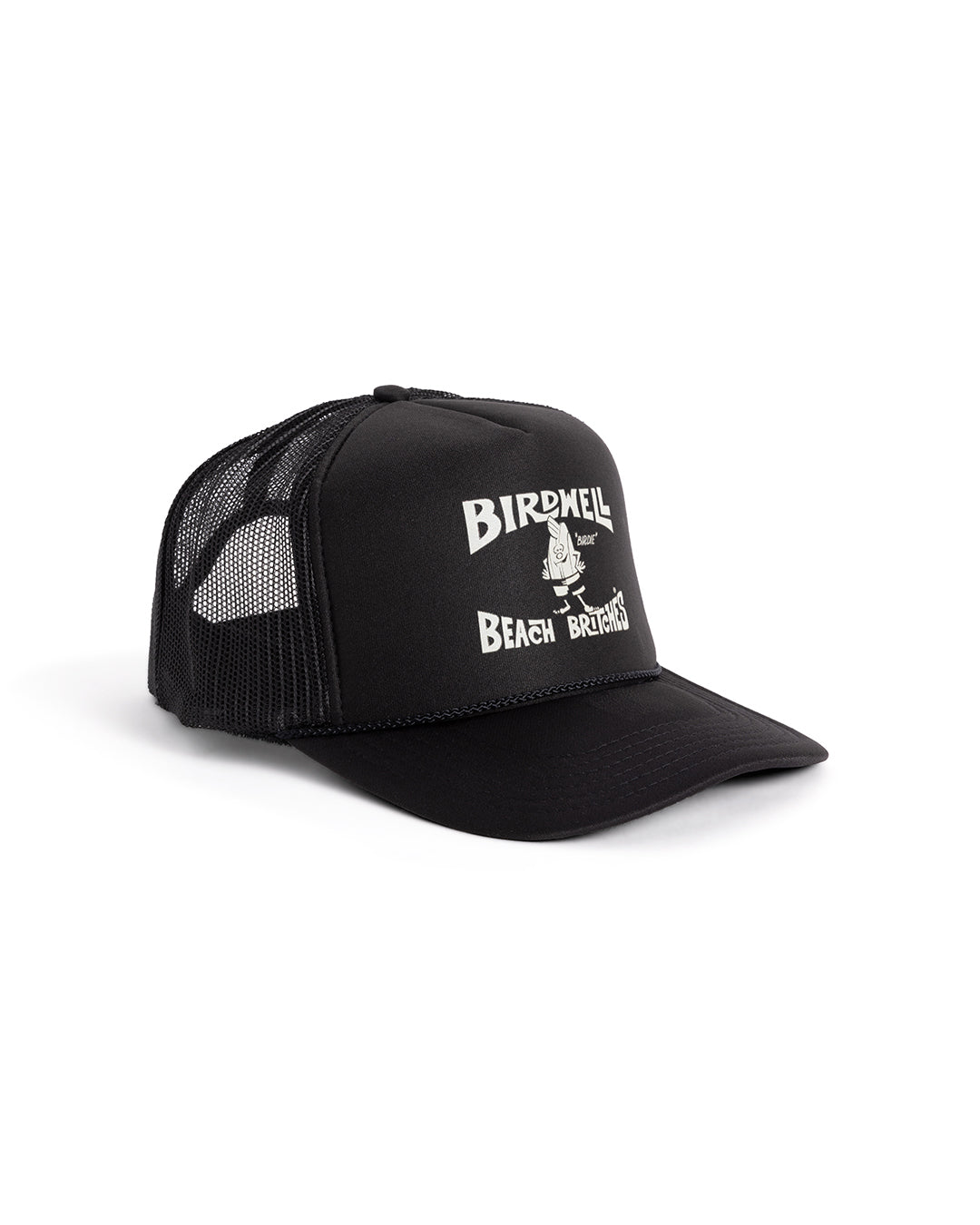 BIRDWELL LICENSE PLATE TRUCKER - BLACK