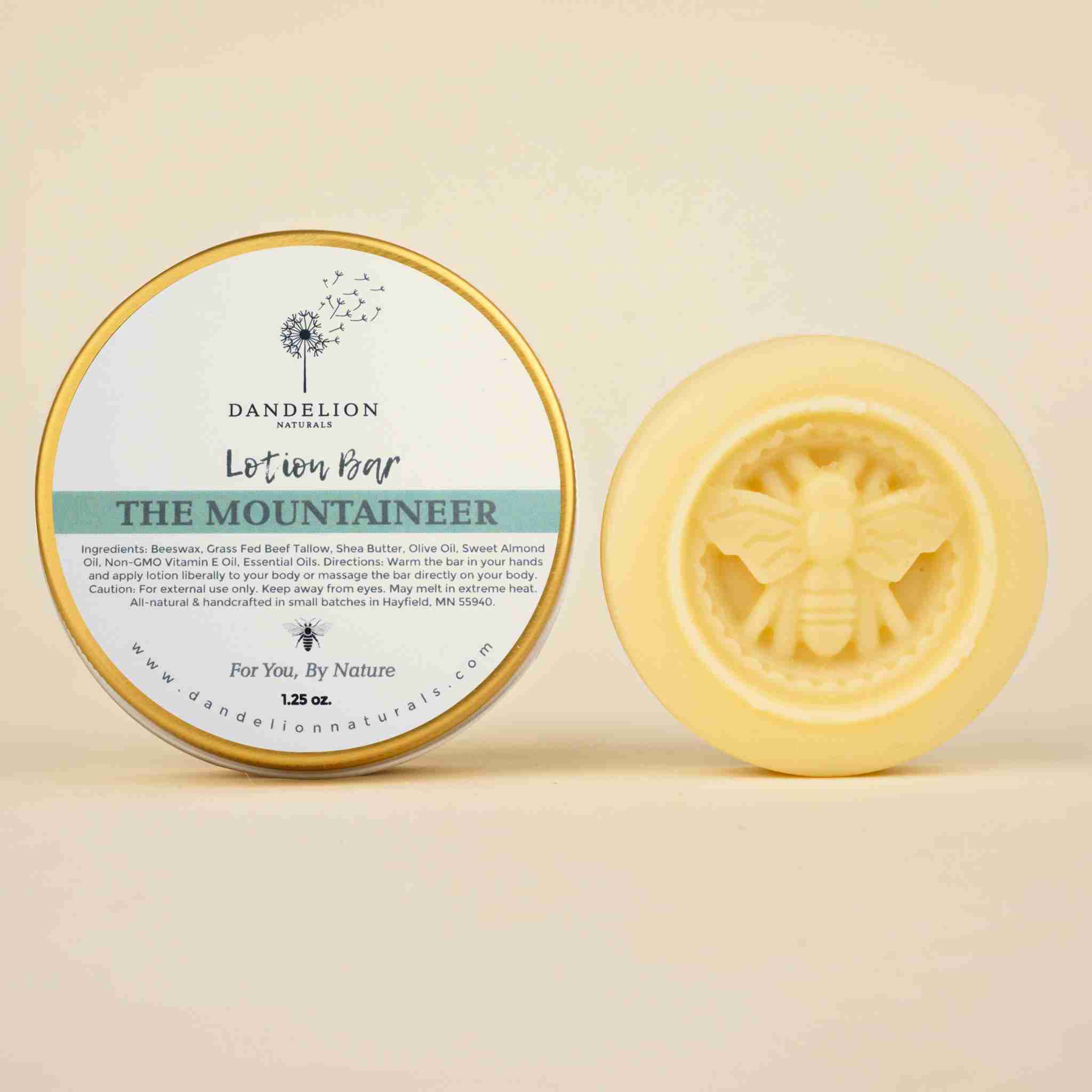 Lotion Bar- The Mountaineer