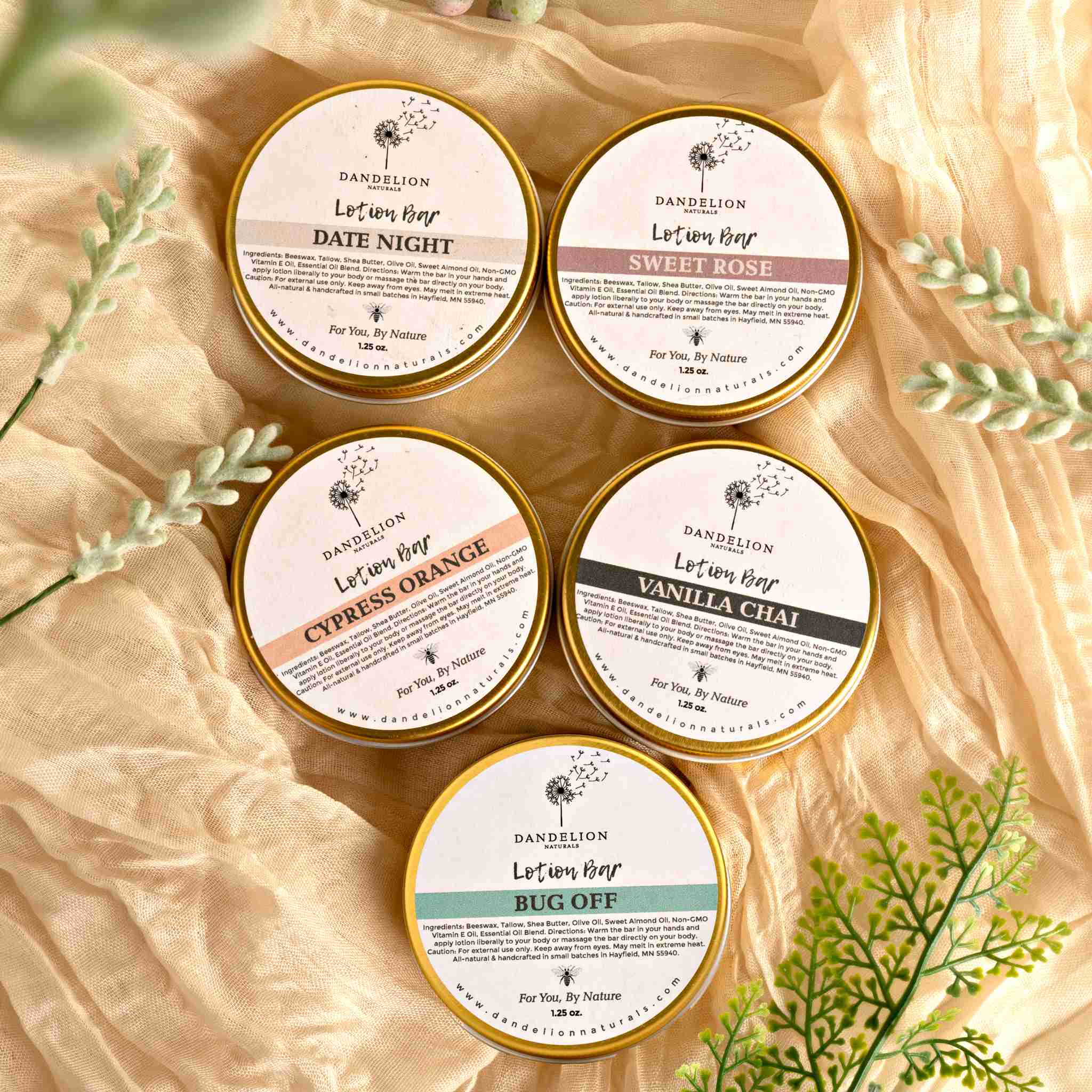 Lotion Bar- The Mountaineer