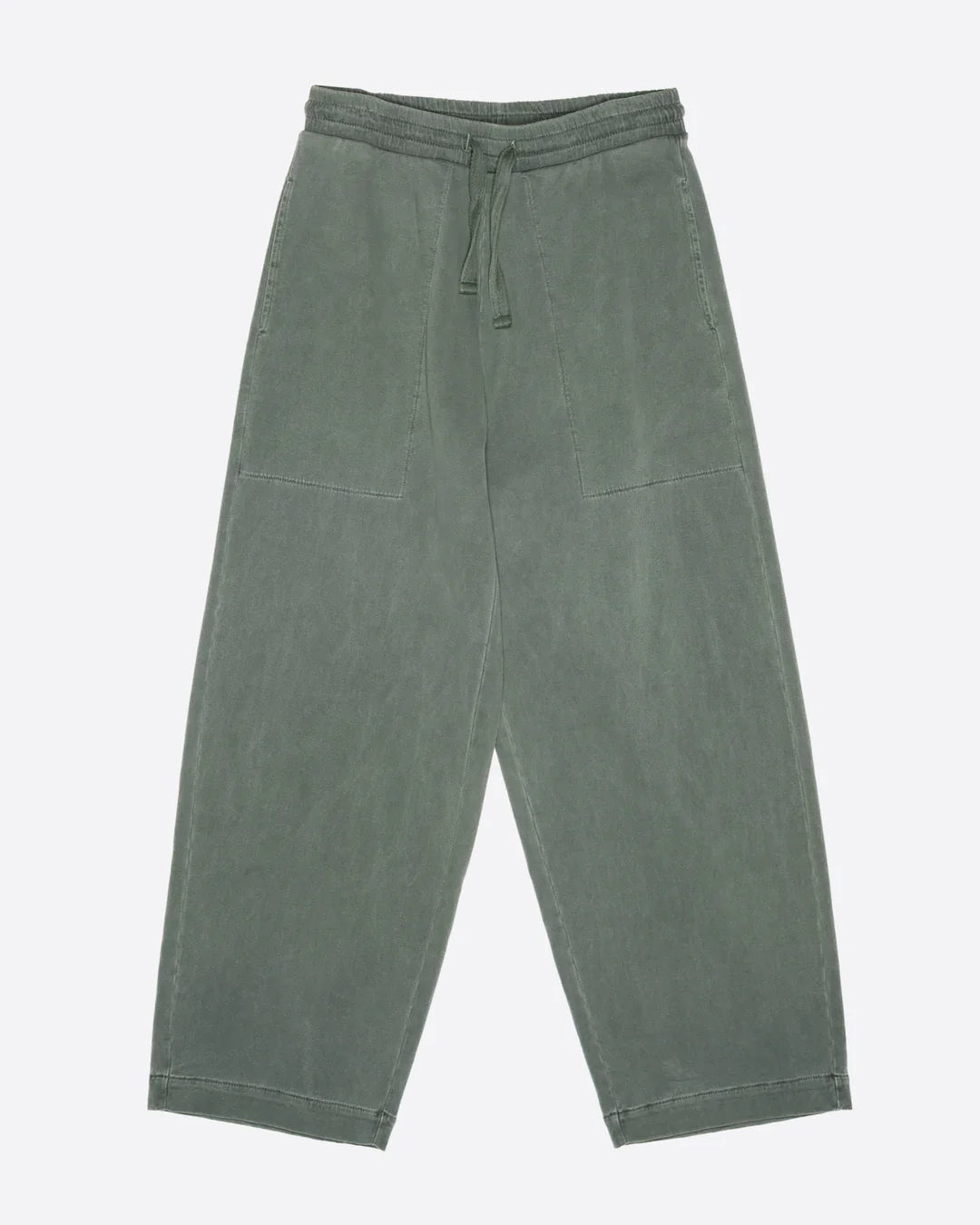 G.o.D. Reformer Pants Twill Jersey Forest Green