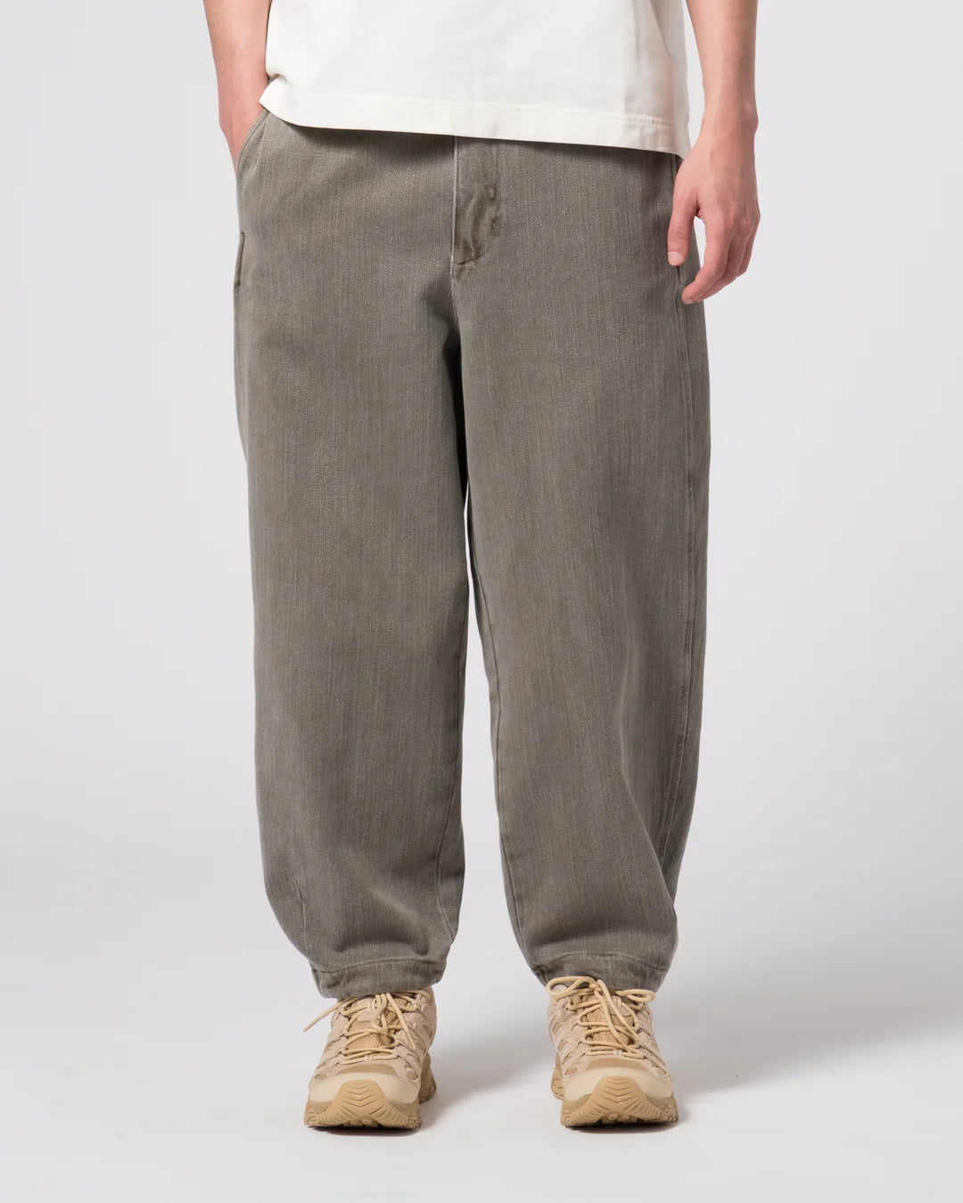 G.o.D. Pasha Pants Obi Cotton Dark Olive