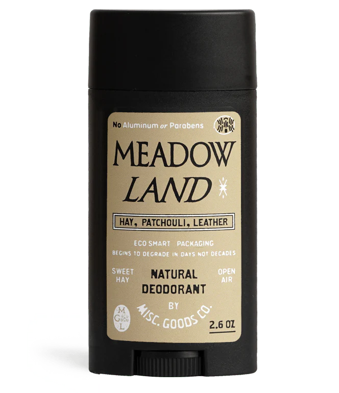 Natural Deodorant
