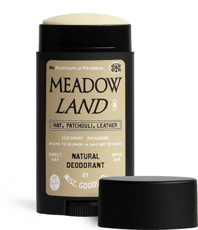 Natural Deodorant