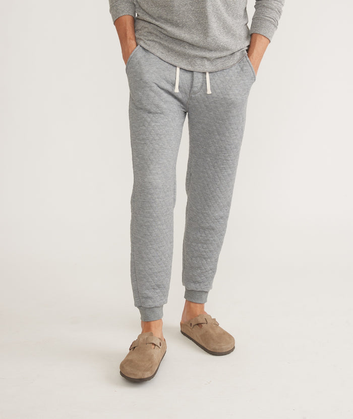 Corbet Quilted Jogger