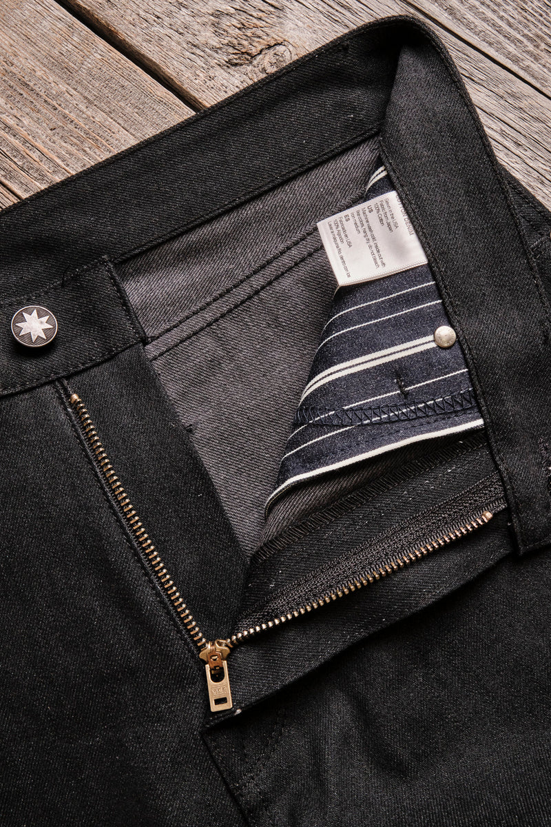 Wilkes Western raw 14.25 Ounce Black Grey