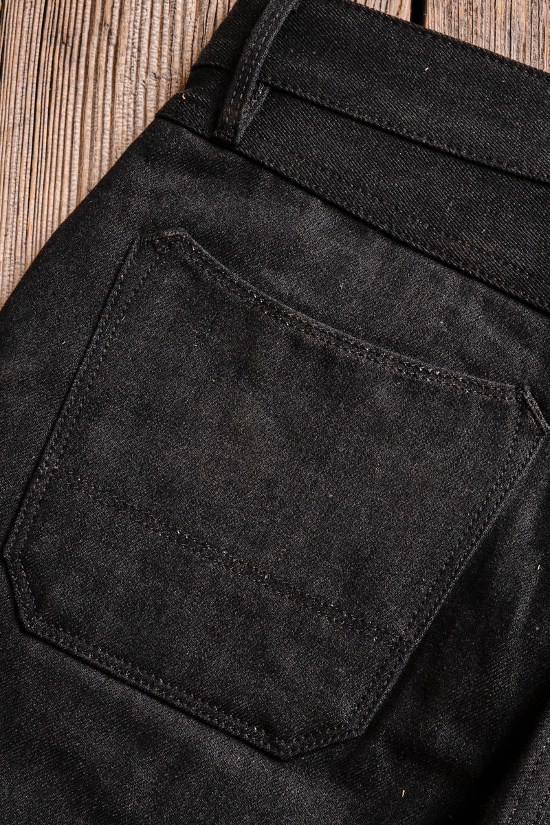 Wilkes Western raw 14.25 Ounce Black Grey