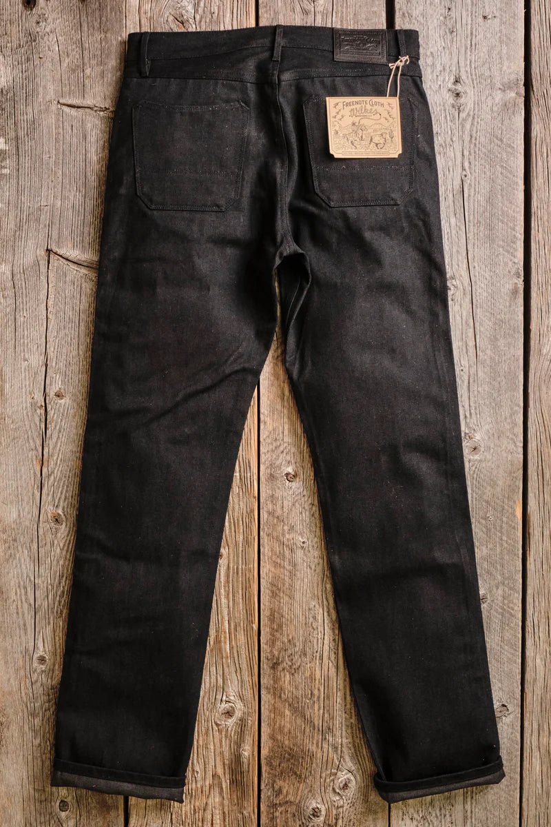 Wilkes Western raw 14.25 Ounce Black Grey