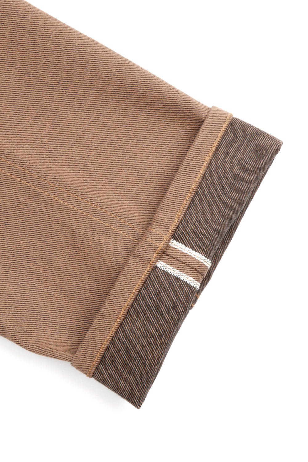 RIOS 15 OUNCE BROWN DENIM