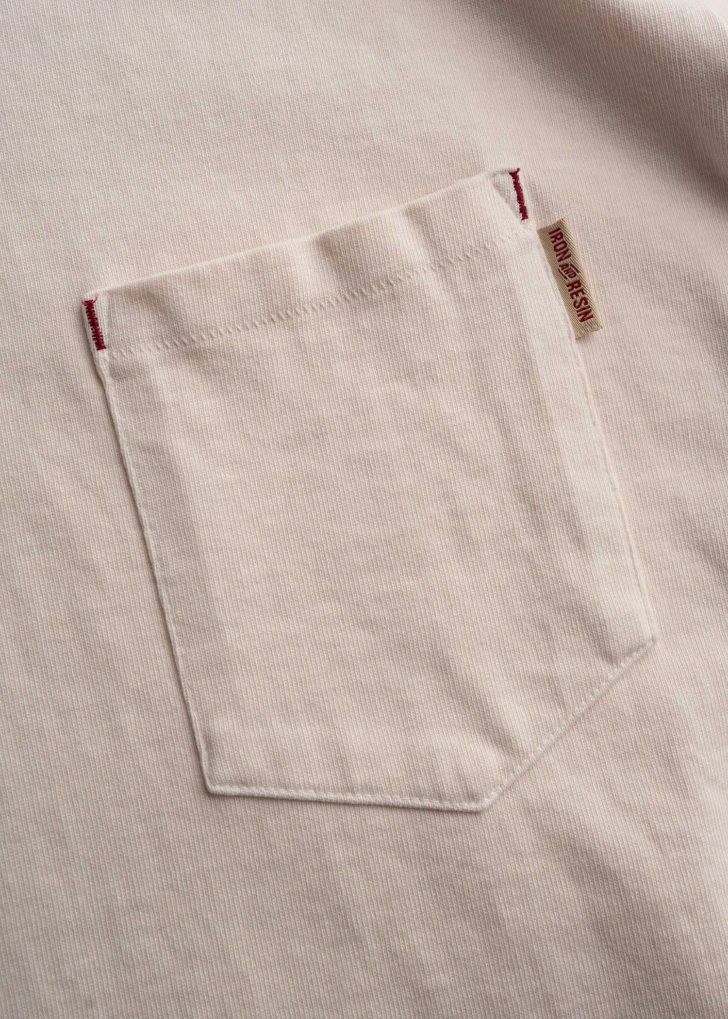 Million Mile Tee-Vintage White