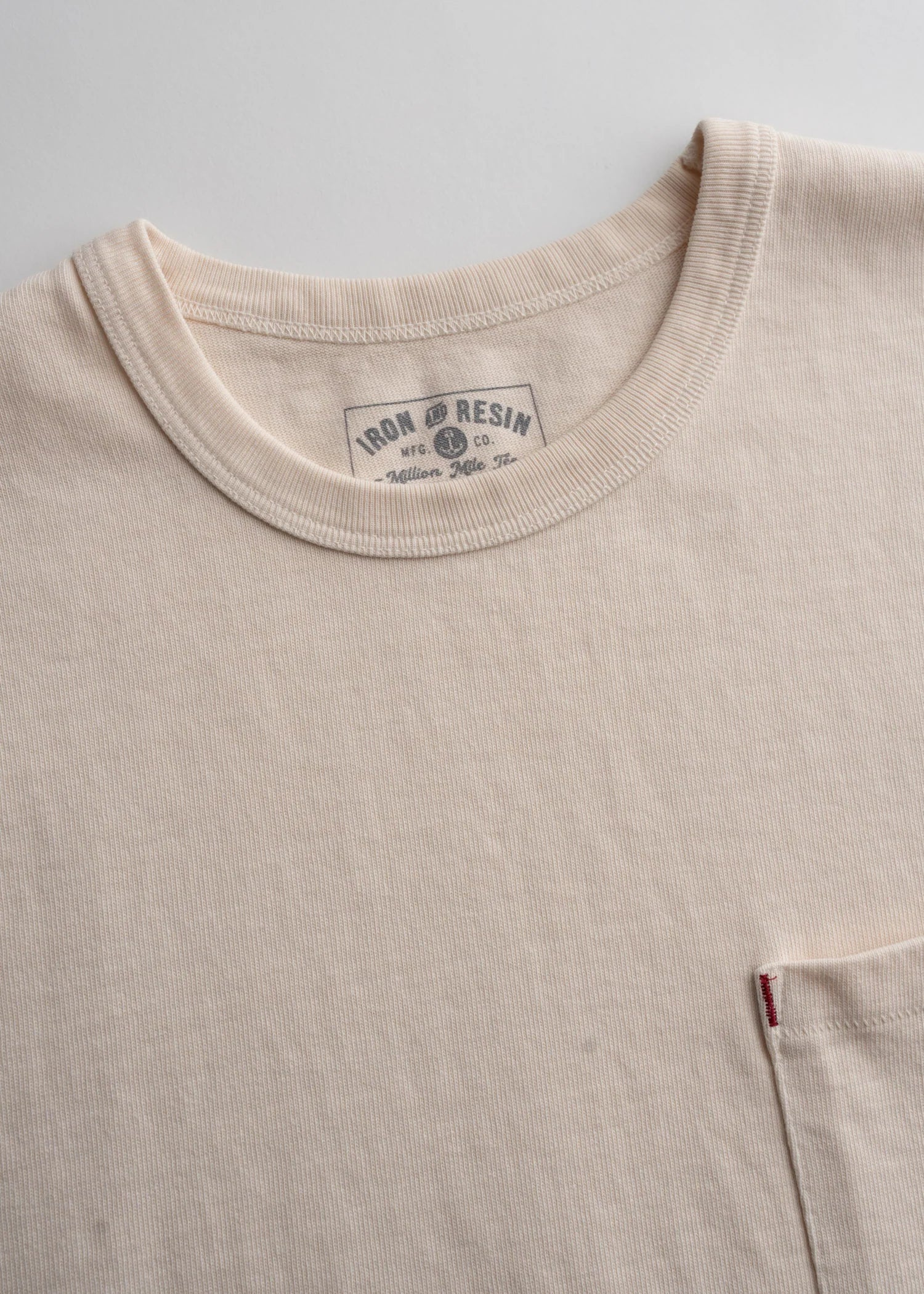 Million Mile Tee-Vintage White
