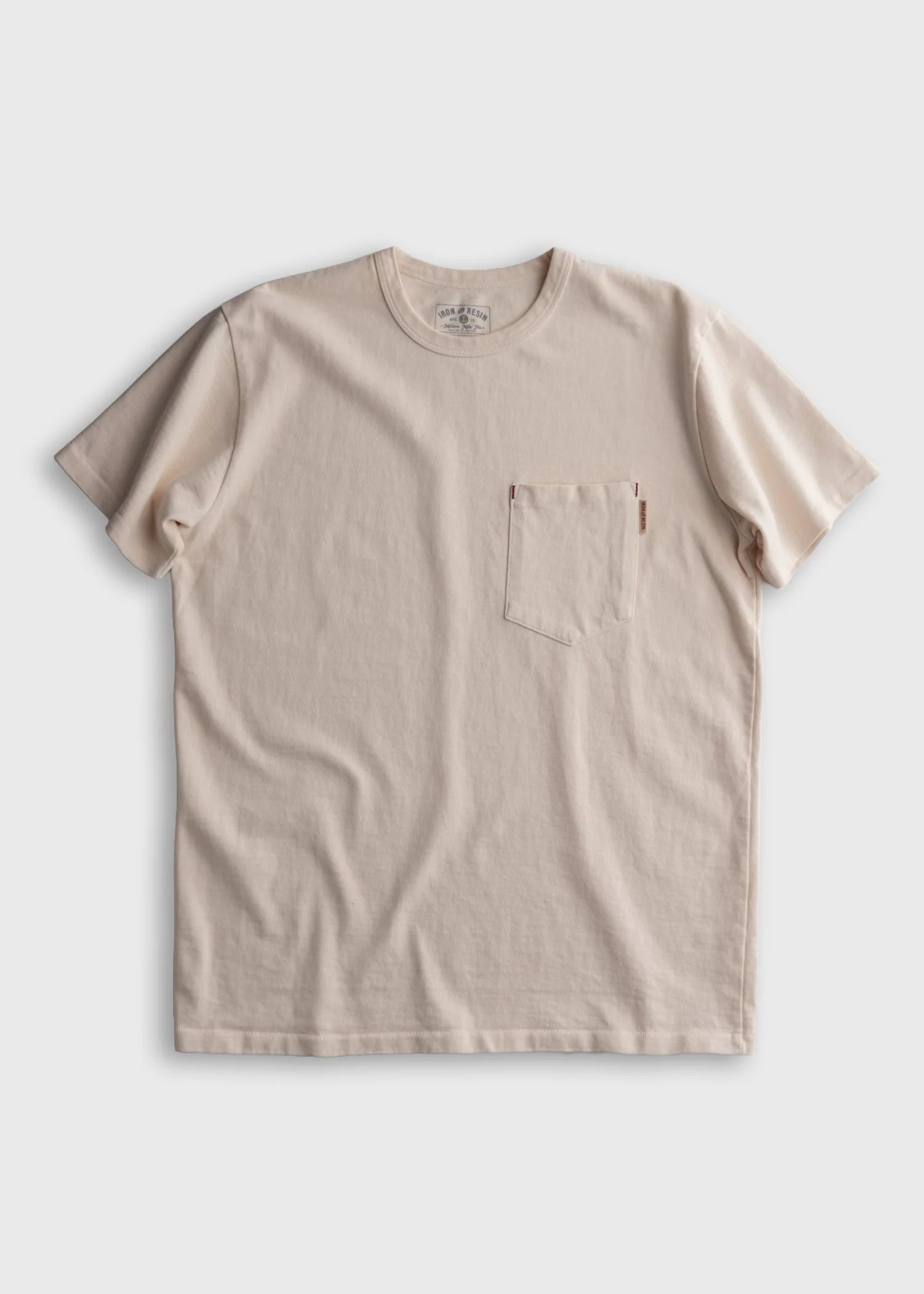 Million Mile Tee-Vintage White