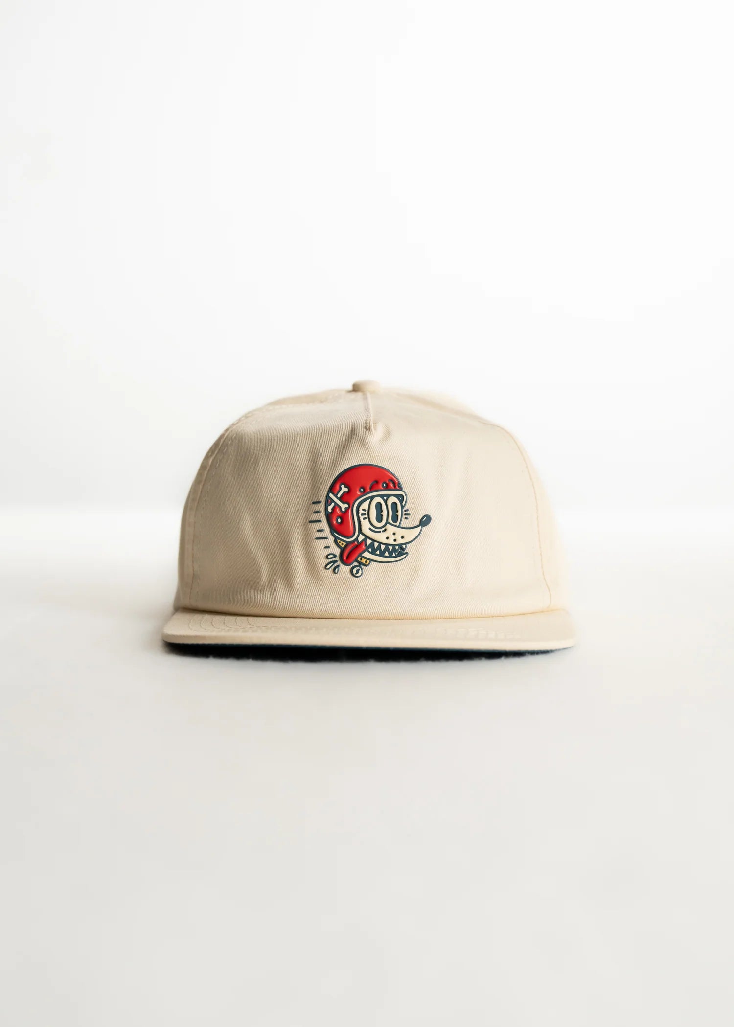 Moto Club Hat - Natural