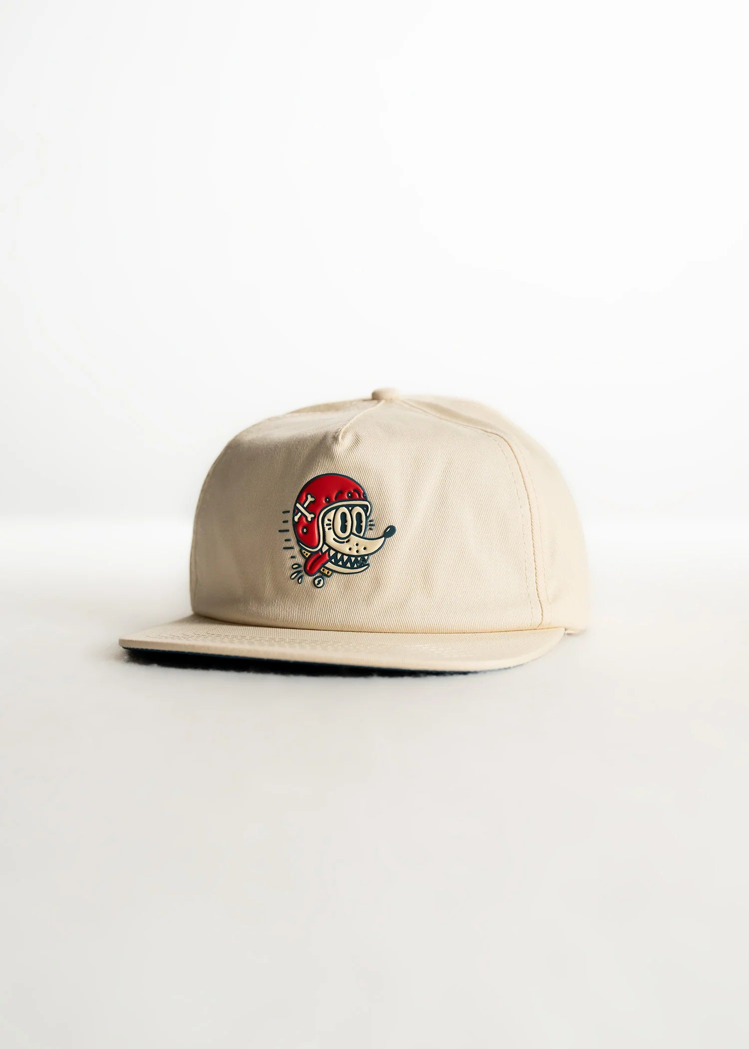 Moto Club Hat - Natural