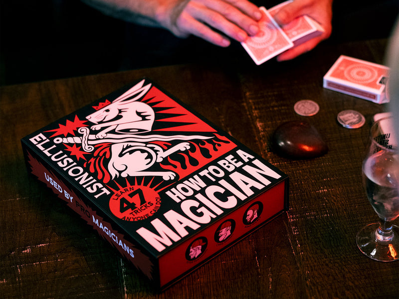 HOW TO BE A MAGICIAN KIT