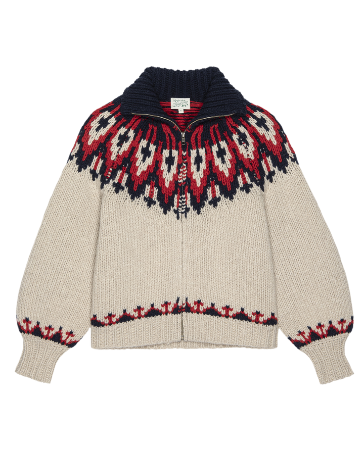 The Nordic Scholar Cardigan.