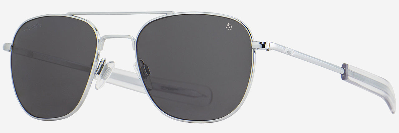 Original Pilot - Silver/Grey Glass Polarized