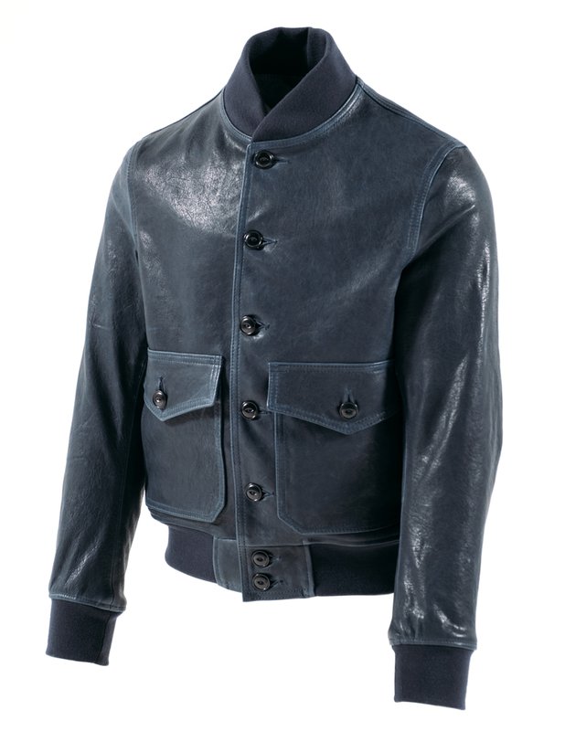 A-1 Flight Jacket (Navy Blue)