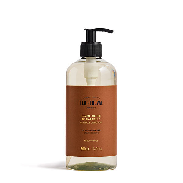 Marseille Liquid Soap Orange Blossom 500ml