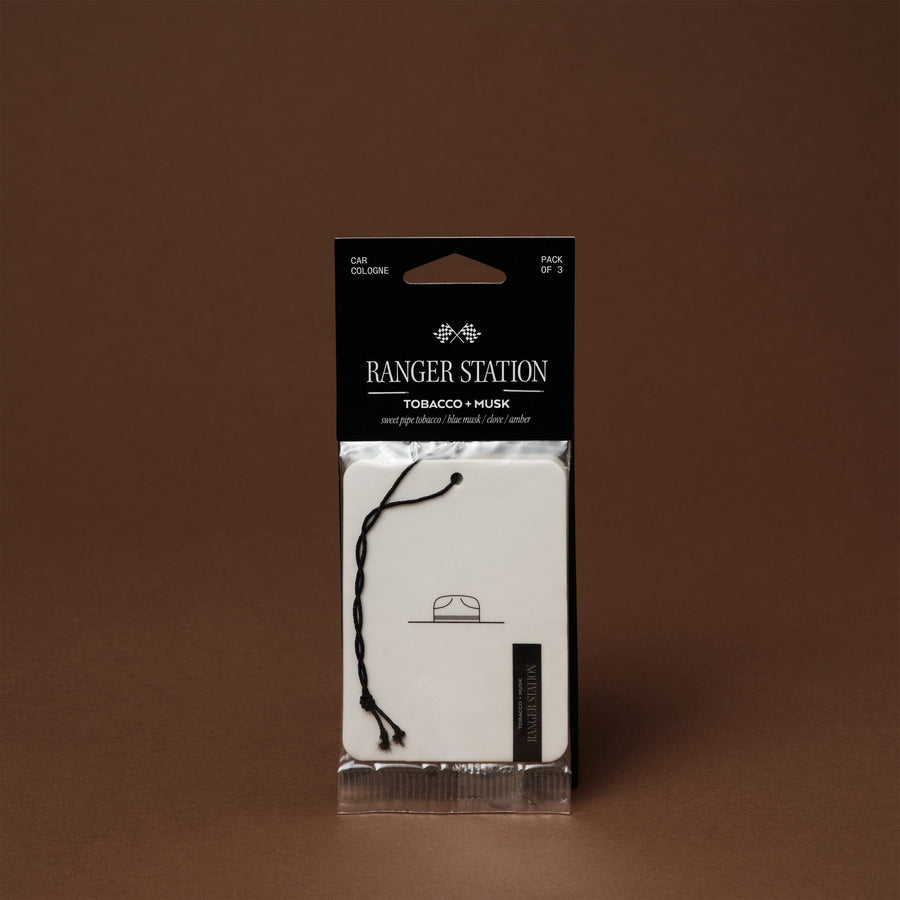 TOBACCO + MUSK CAR COLOGNE