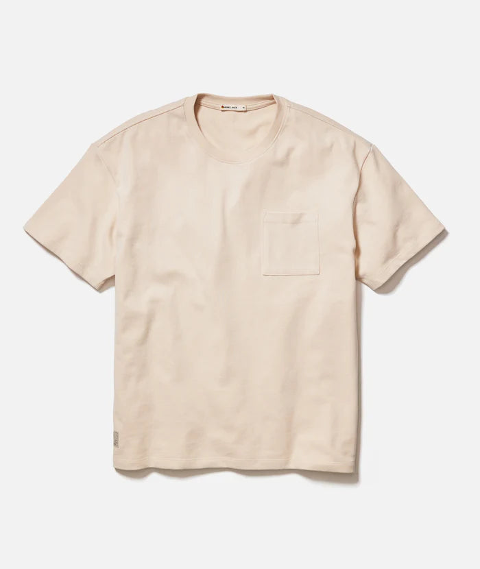 Boxy Sueded Tee
