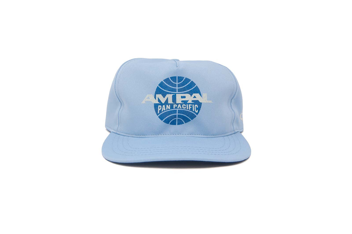 PAN PACIFIC Lt Blue - Snapback