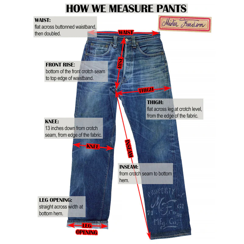 CALIFORNIAN LOT674 - AWA-AI DENIM