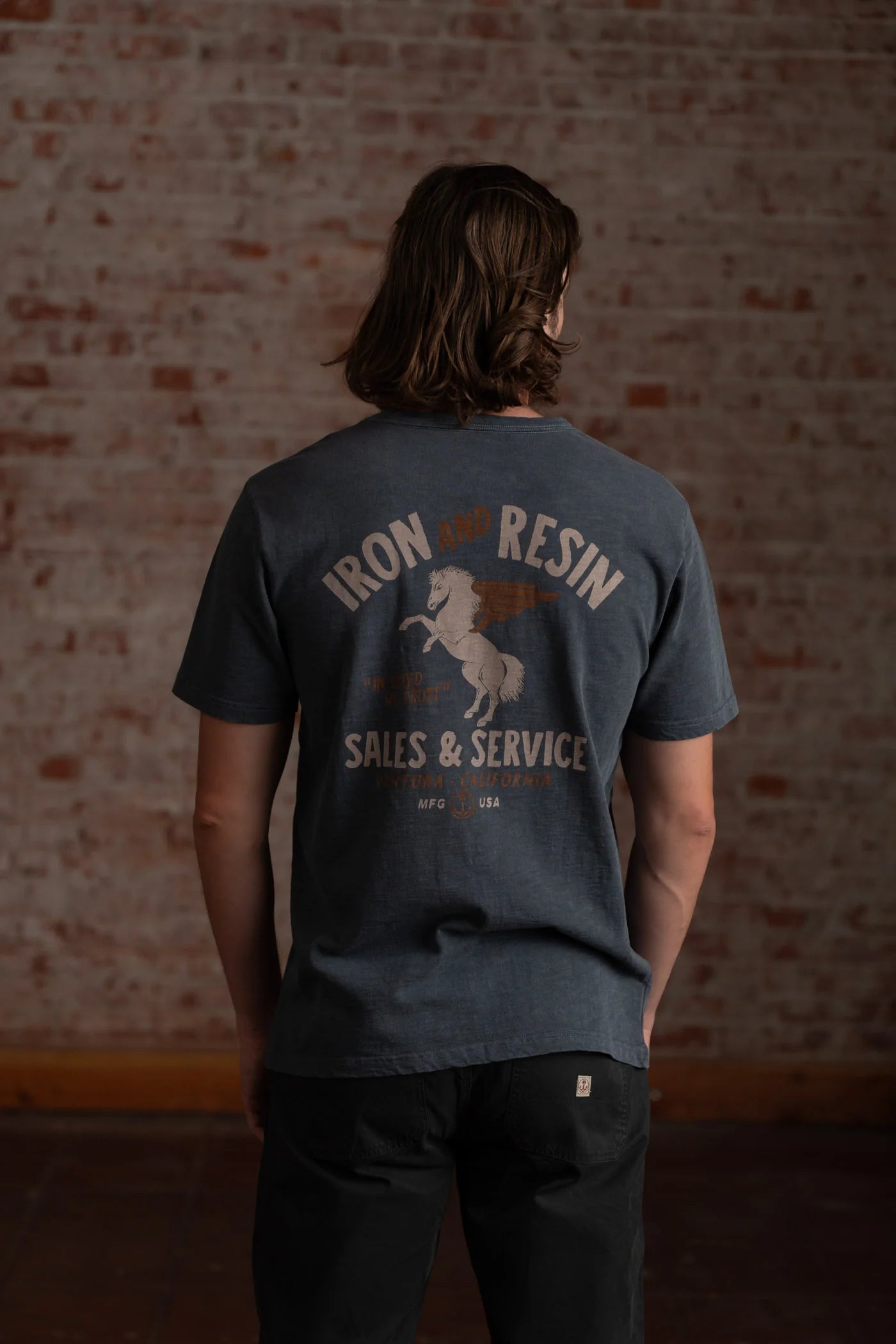 Pegasus Pocket Tee