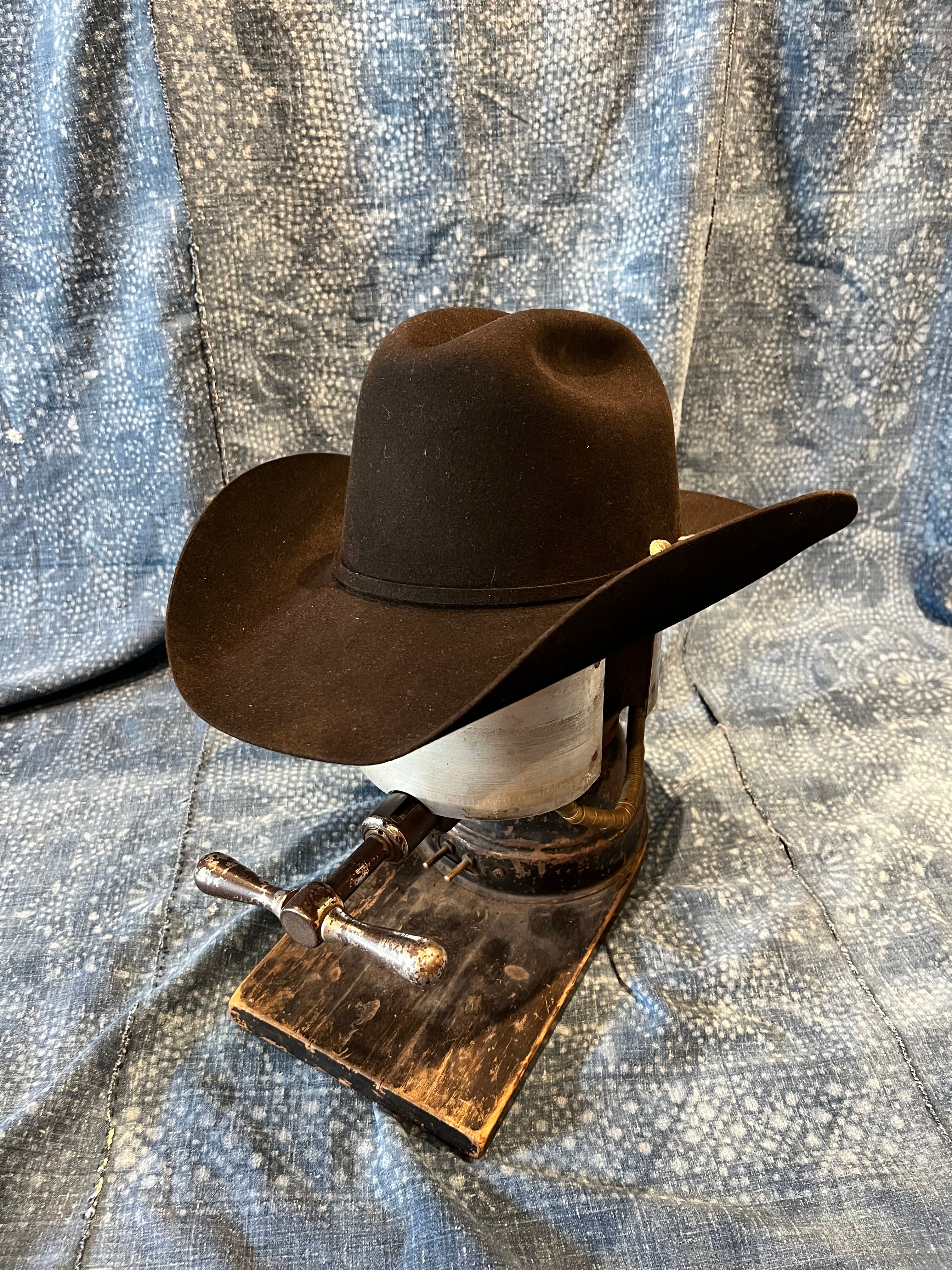 Vintage Twenty X Wrangler Felt Cowboy Hat