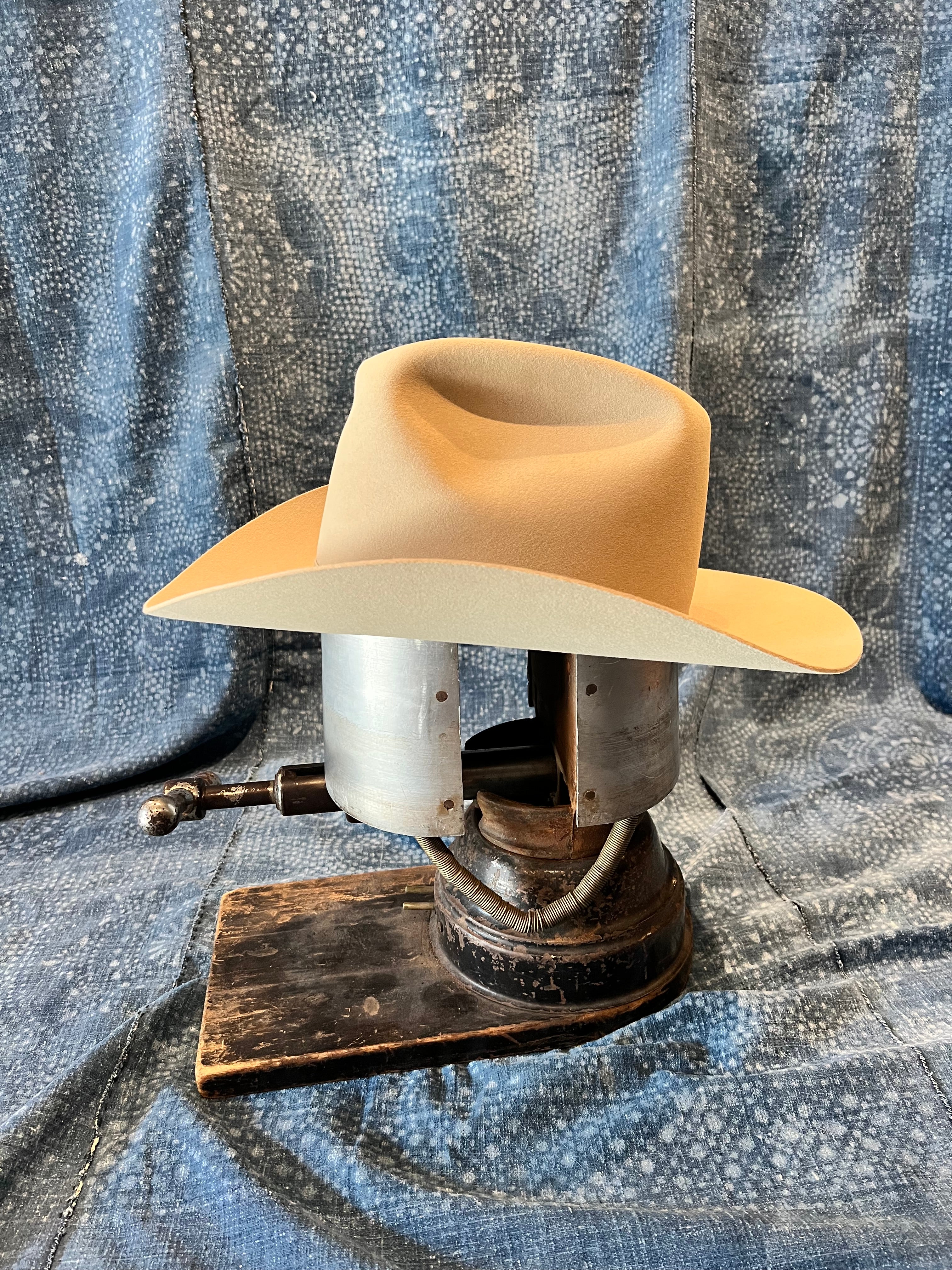 Vintage Resistol Western 3X Cowboy Hat
