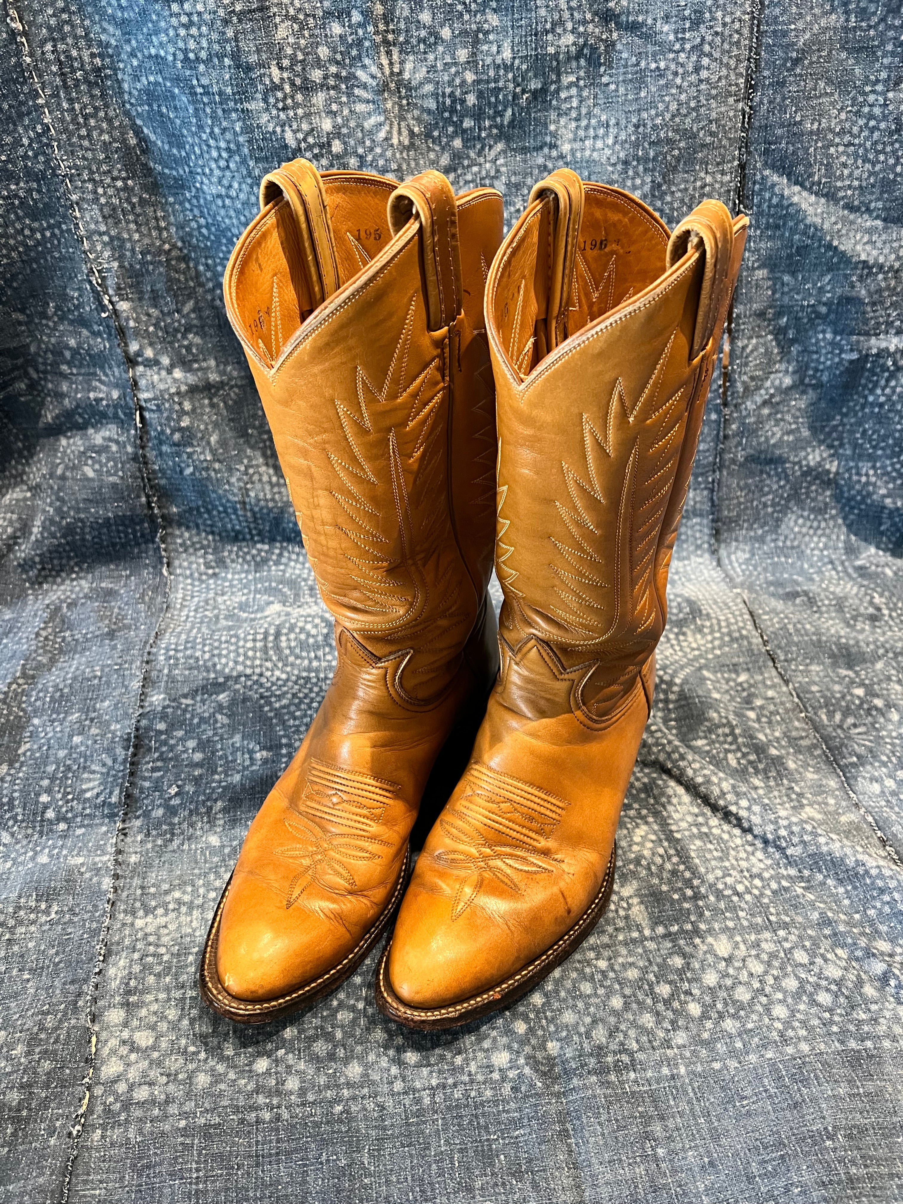 Vintage Women's Tony Lama Cowboy Boots