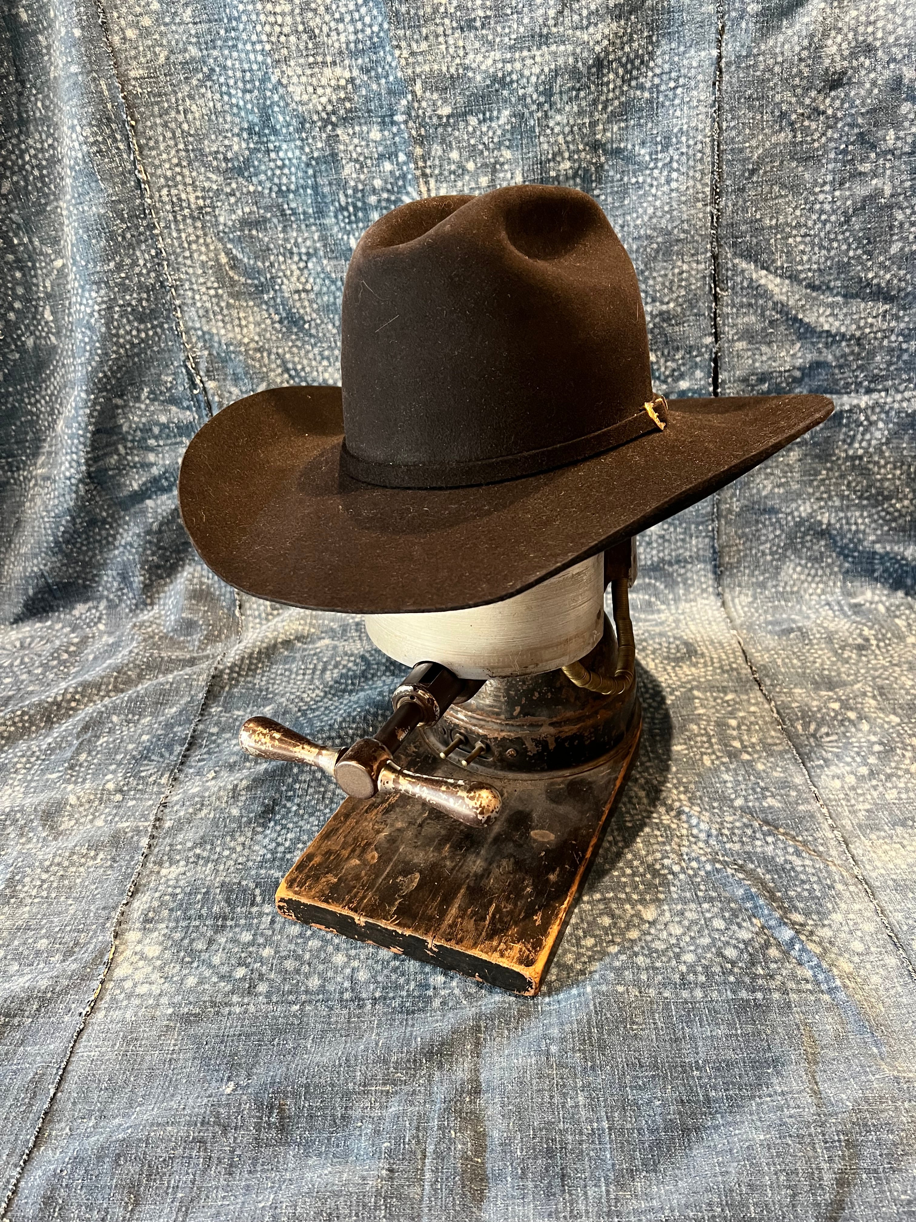 Beaver Brand Hats Vintage Cowboy Hat