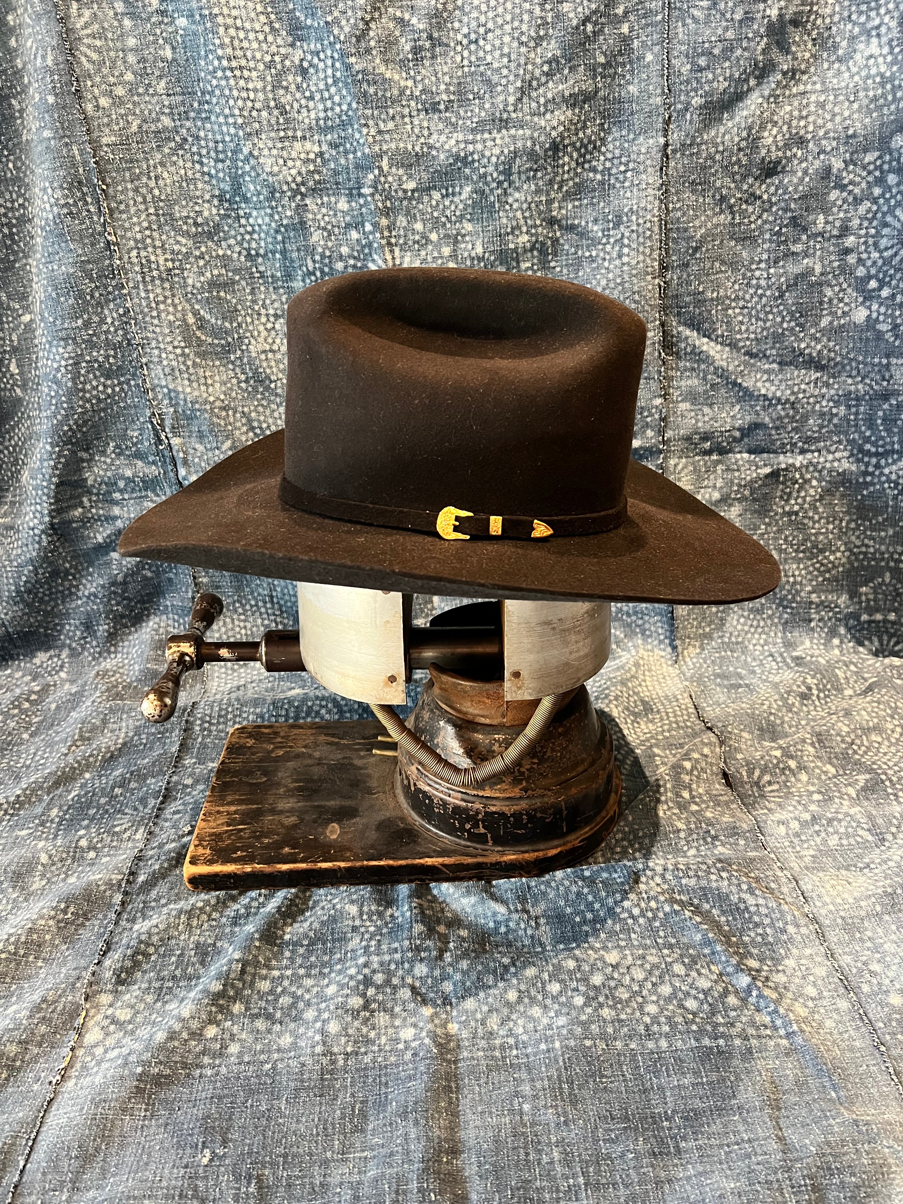 Beaver Brand Hats Vintage Cowboy Hat