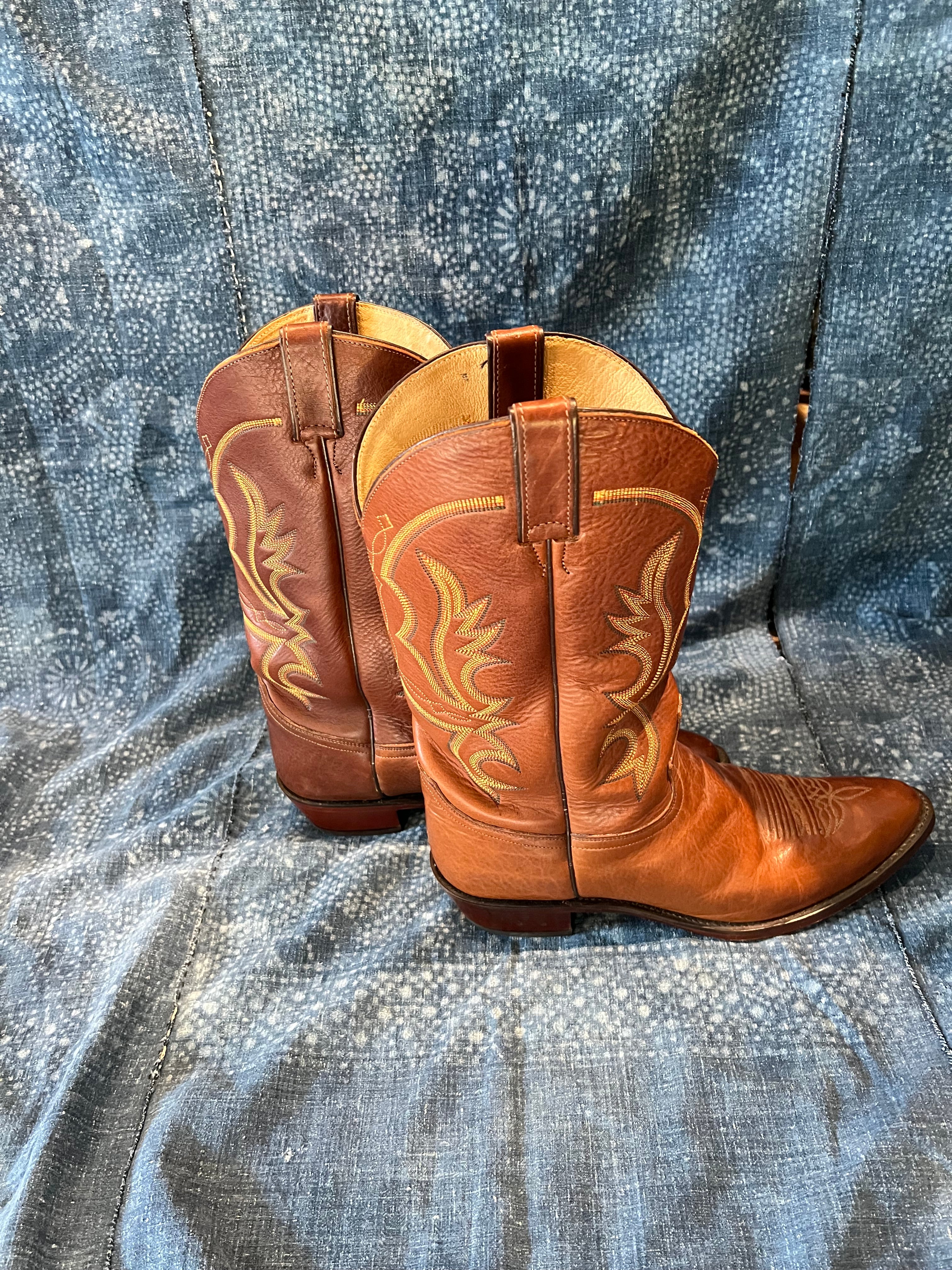 Vintage Justin Cowboy Boots