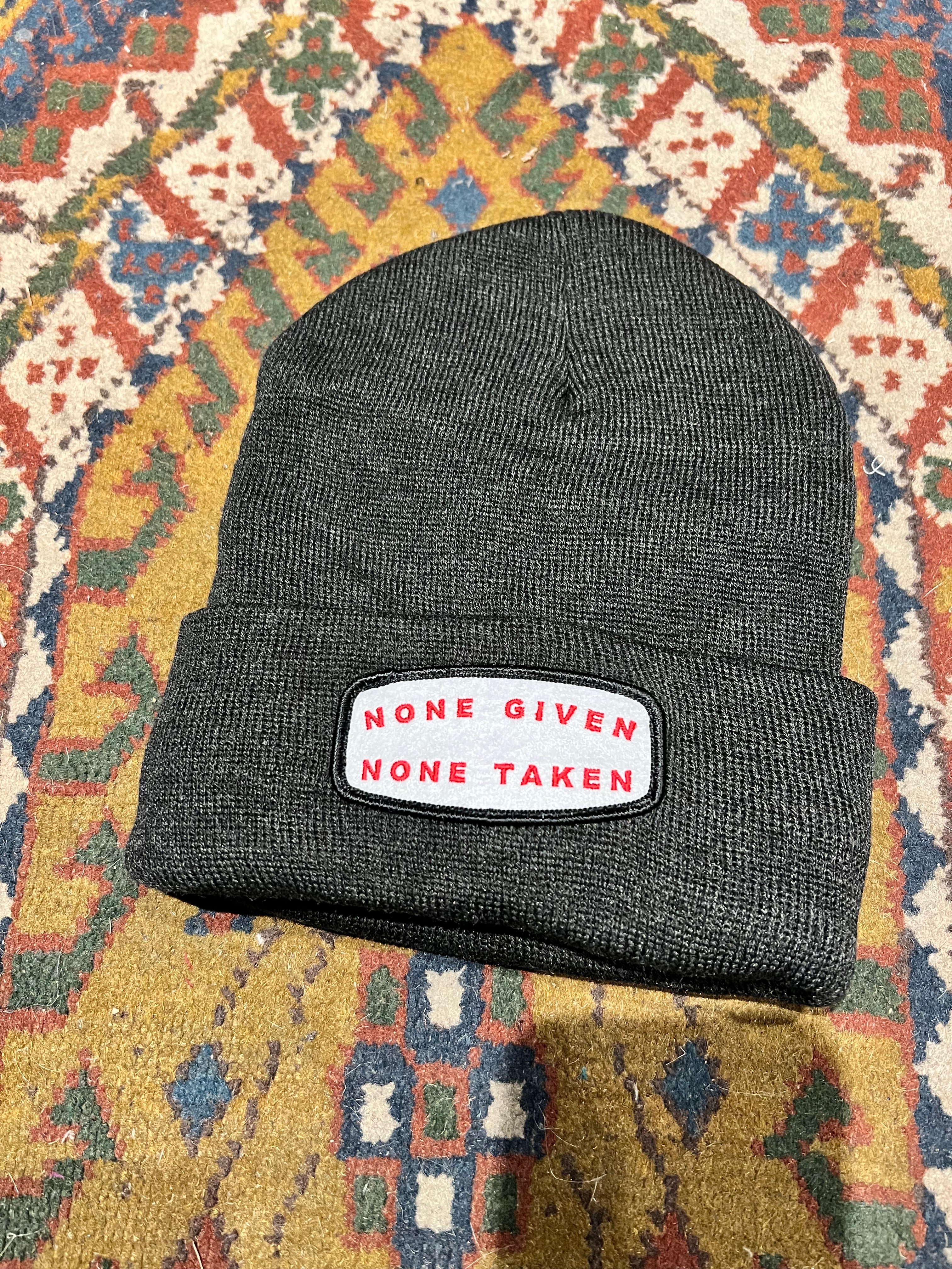 None Given Beanie