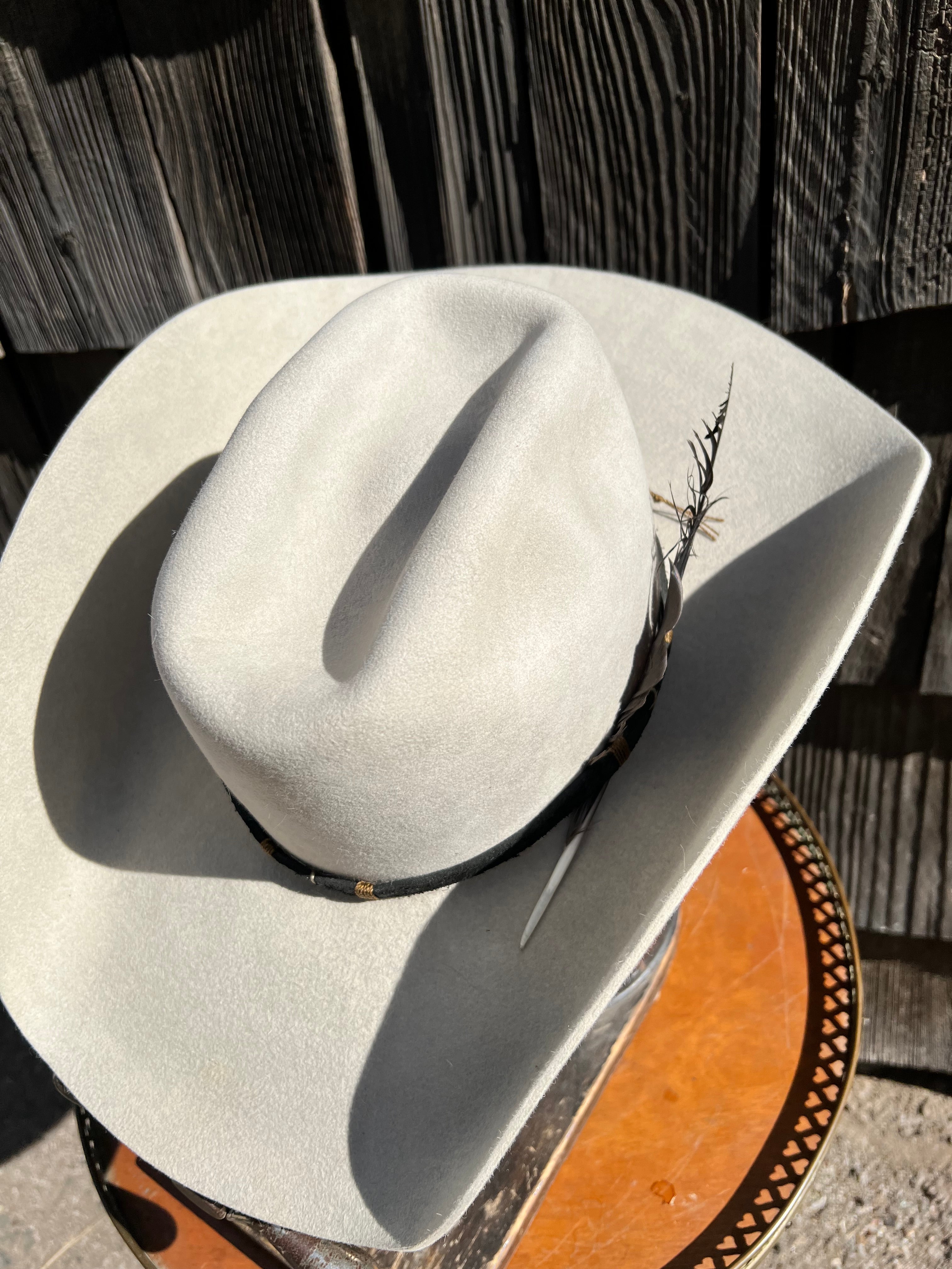 100X Custom Hat By Spur Hat Co. - Size 7 1/4