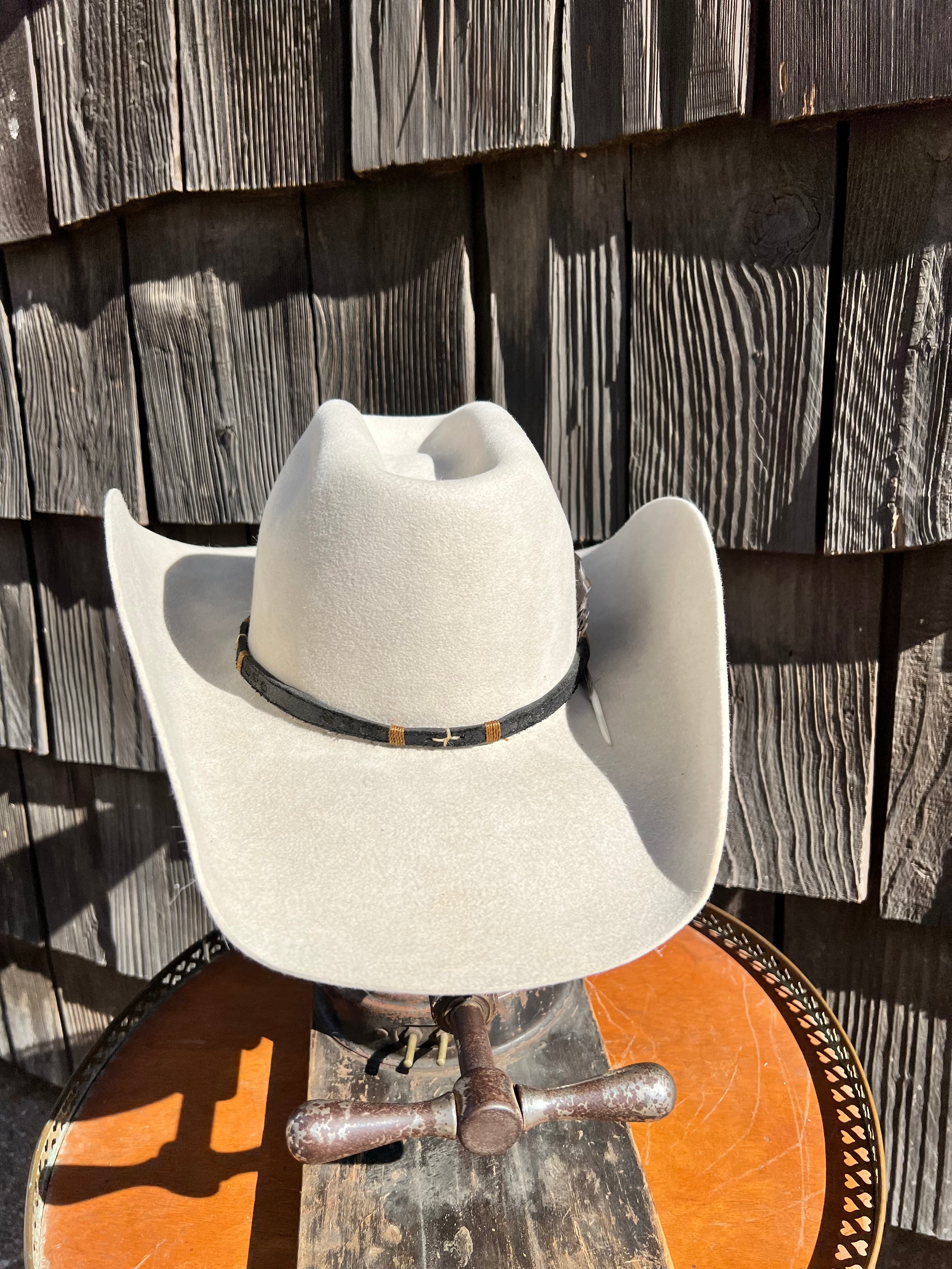 100X Custom Hat By Spur Hat Co. - Size 7 1/4