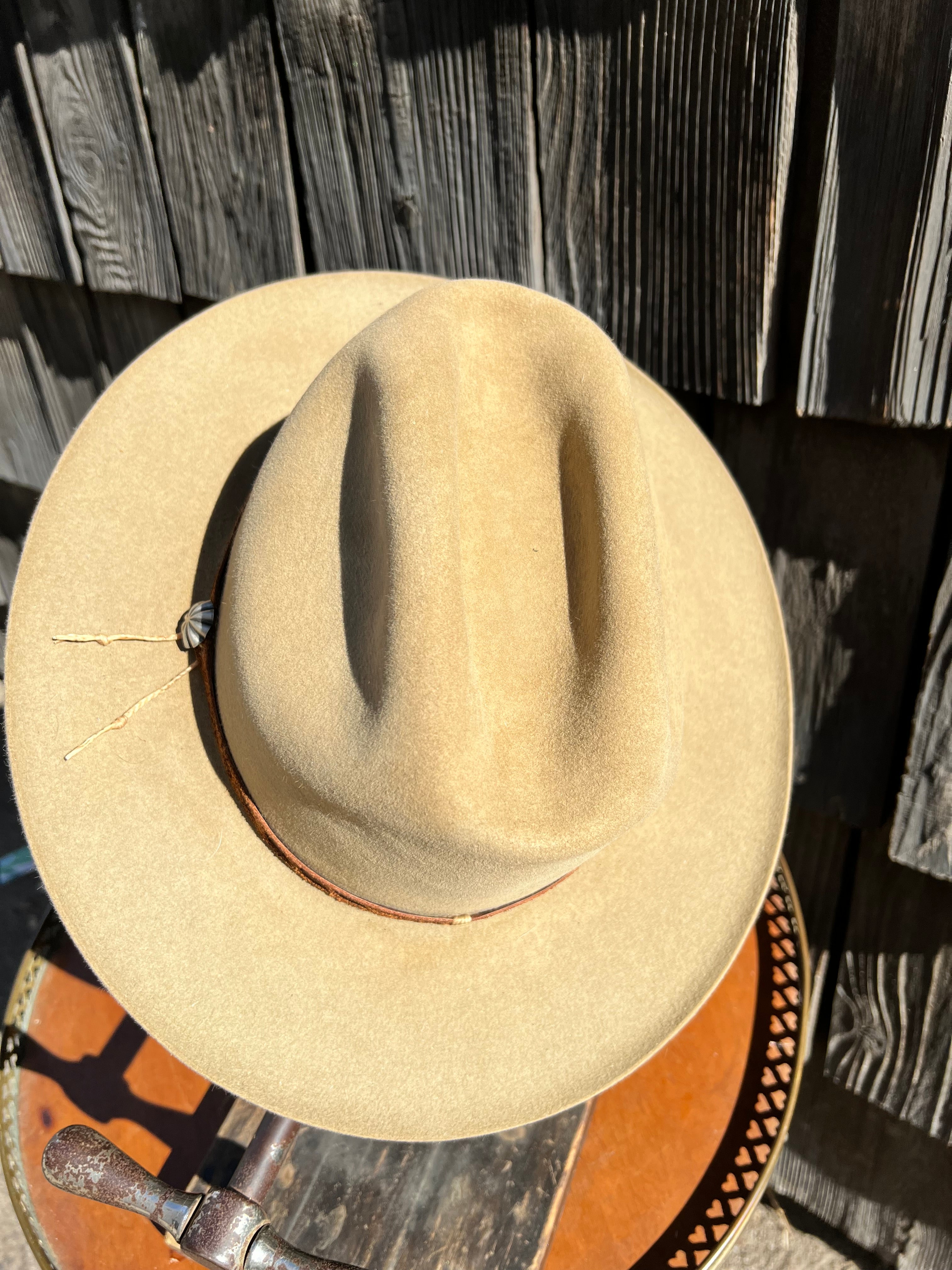 Open Road Custom Hat By Spur Hat Co. - Size 7 1/8