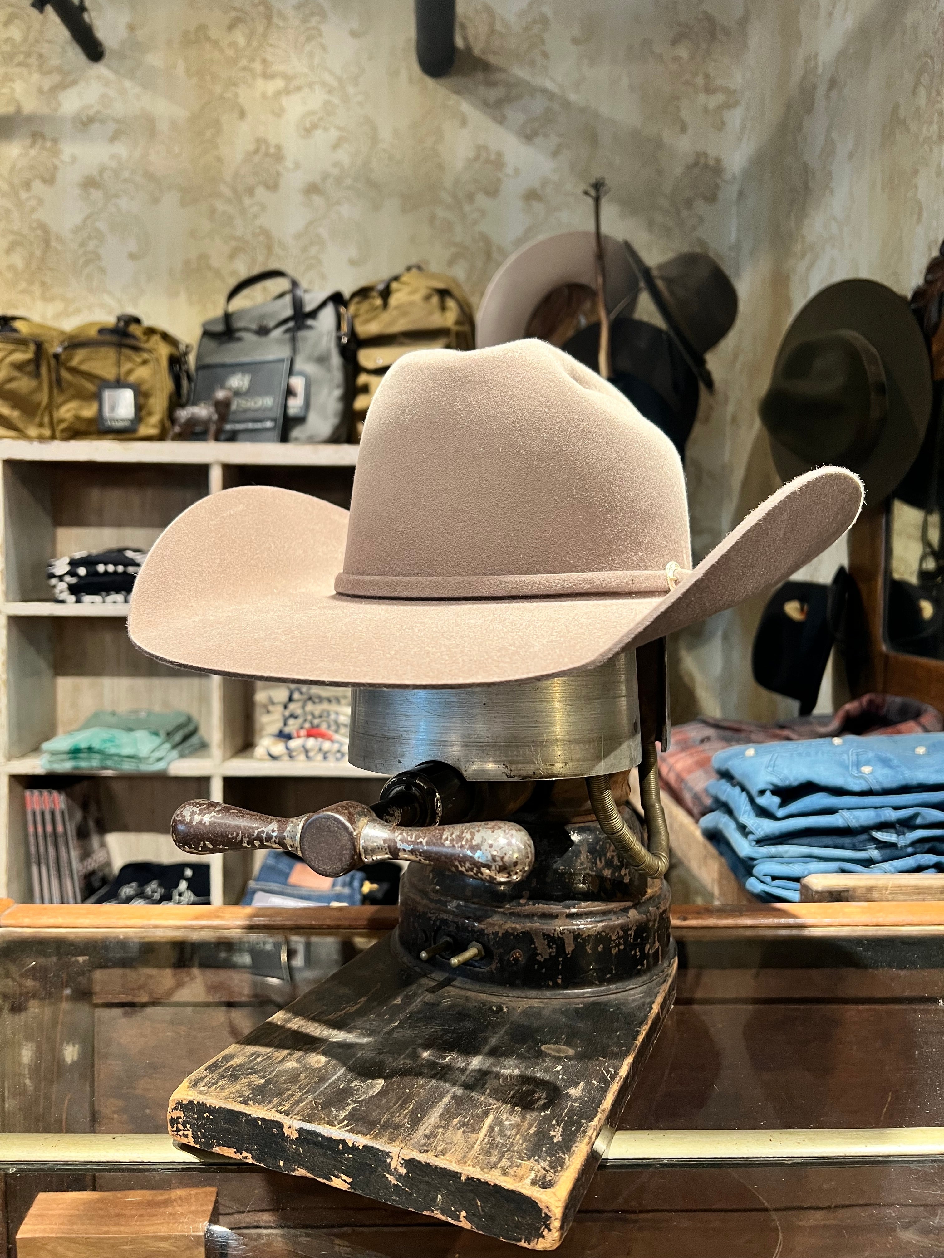 American Hat Co. Pecan 40x Felt Hat
