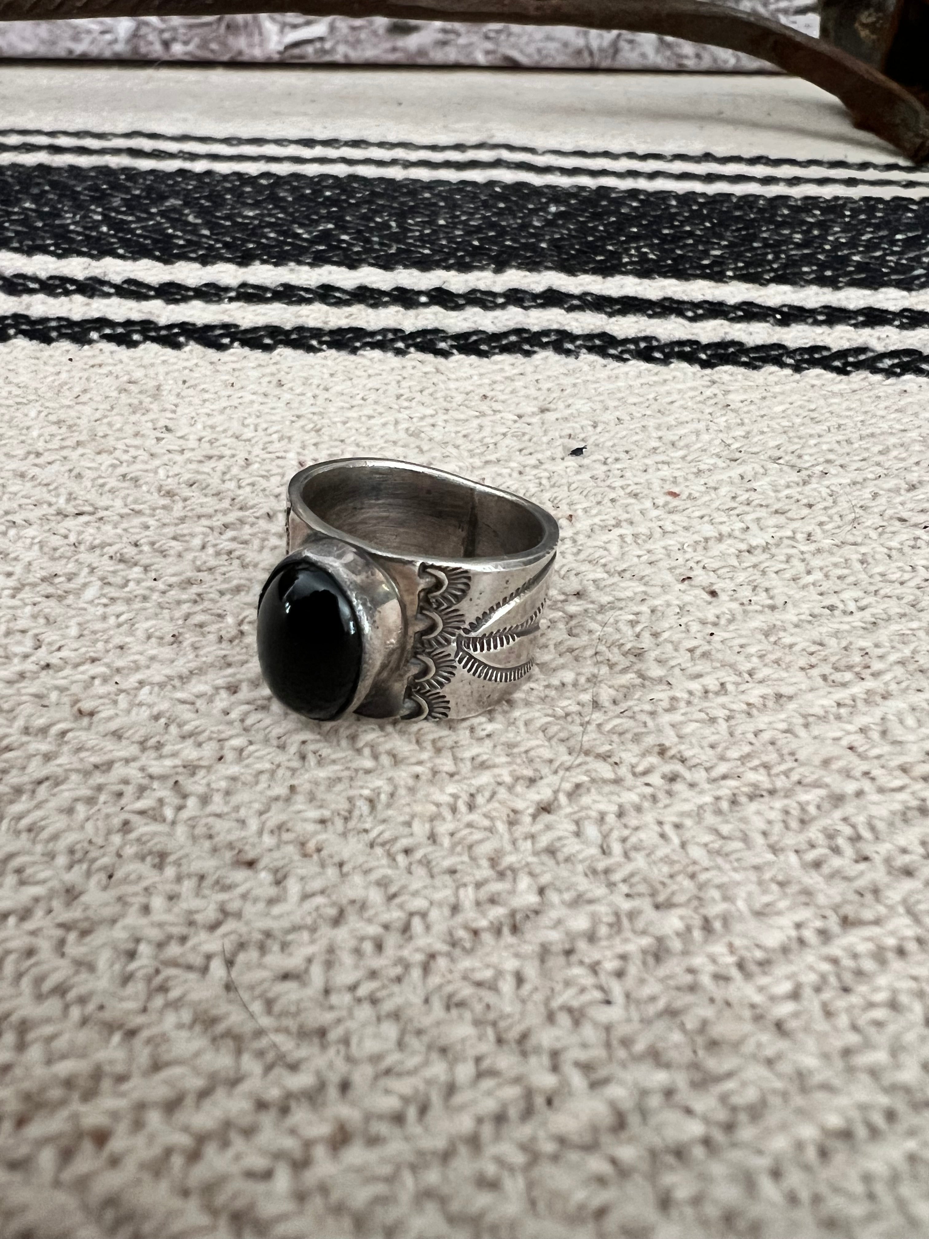 Signature Single Stone Ring