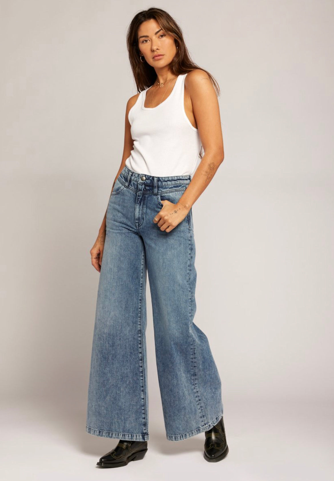 THE TIMELESS FLARE JEAN