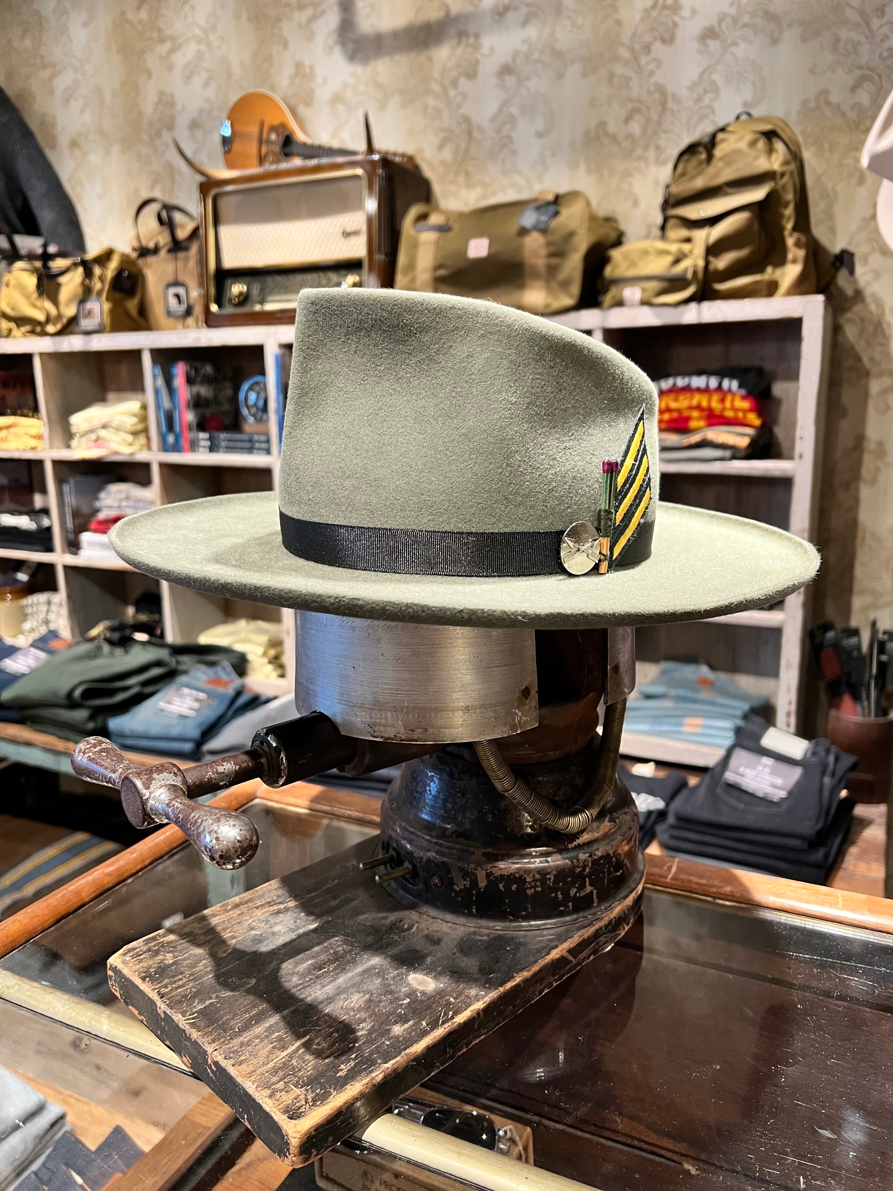 Custom Hat By Lost River