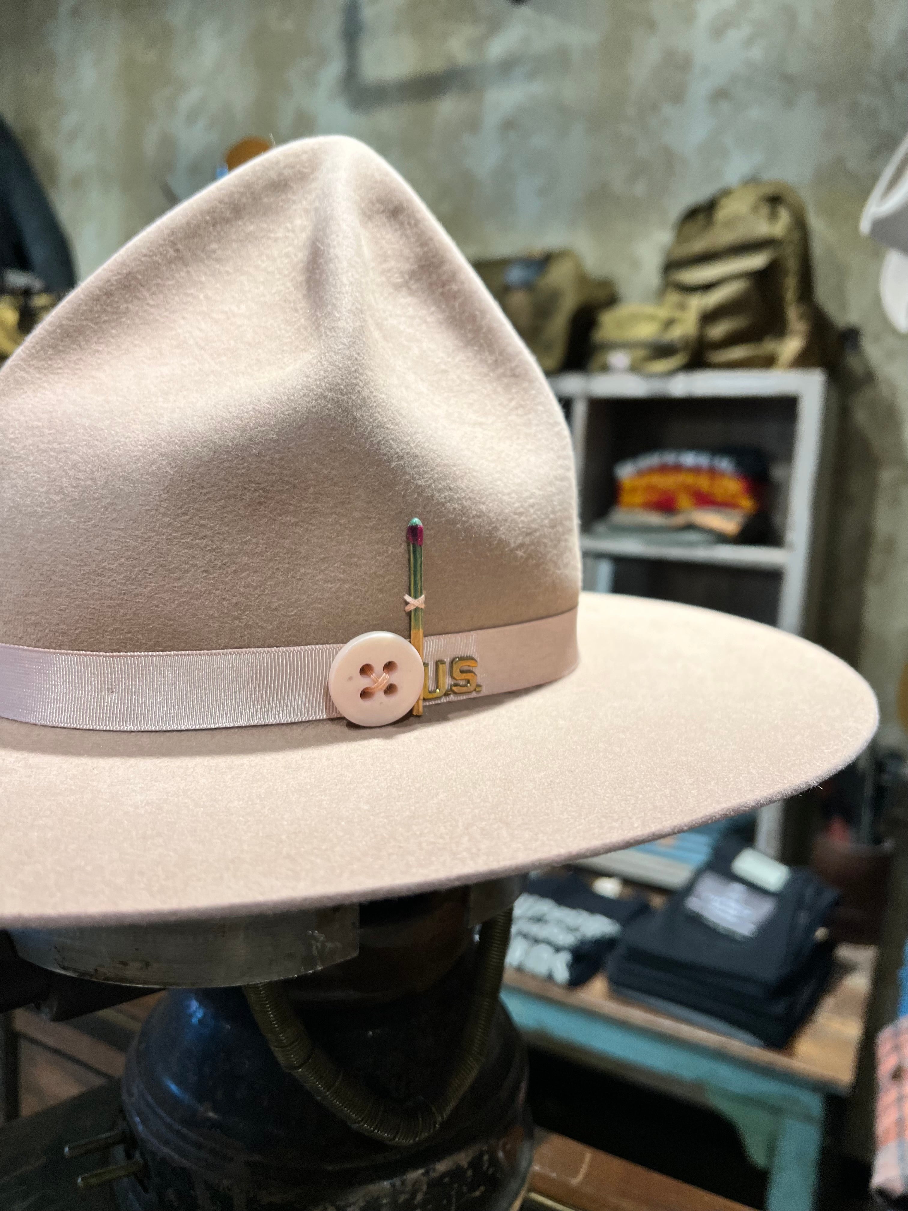 Custom Hat By Lost River