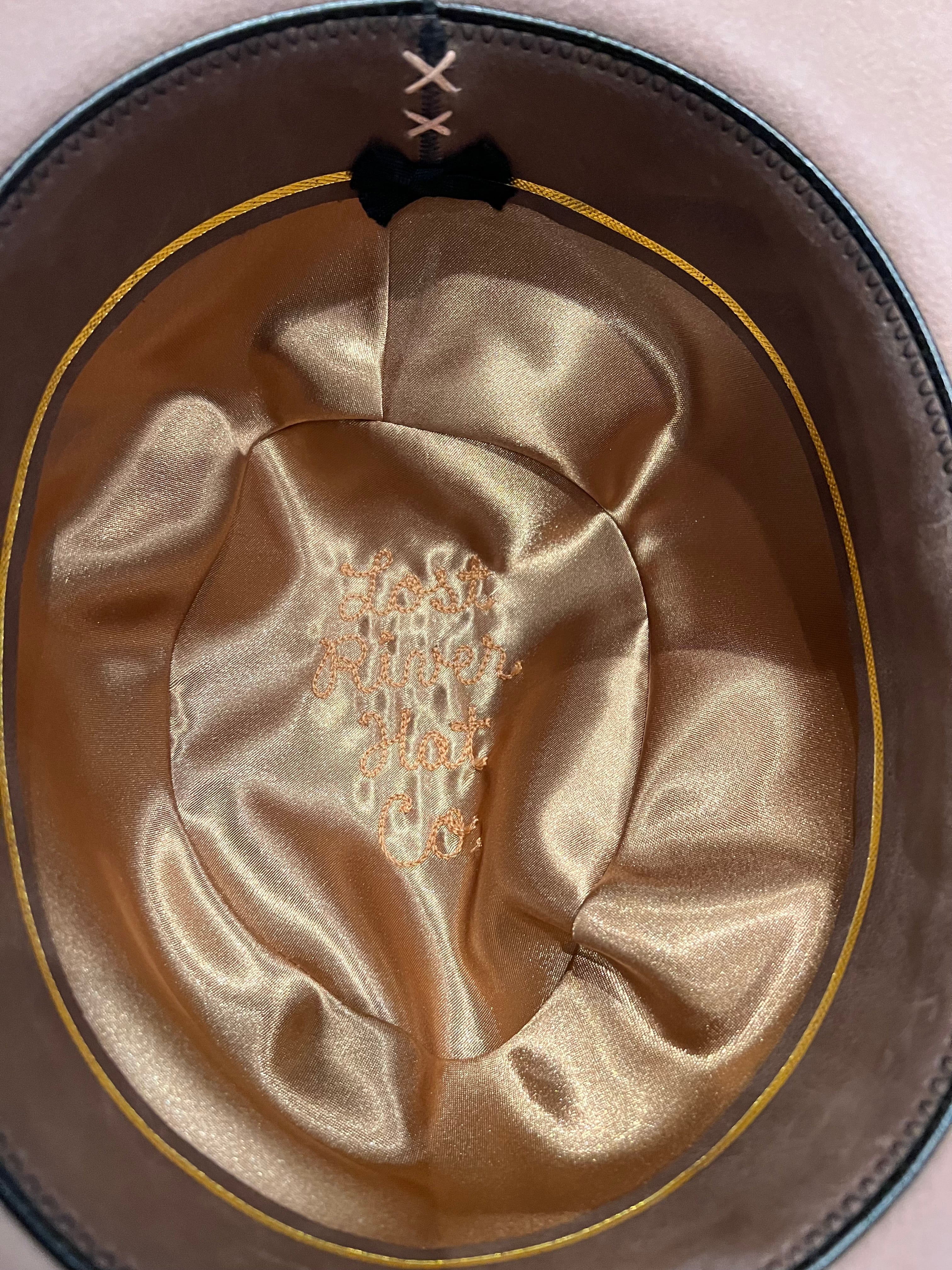 Custom Hat By Lost River