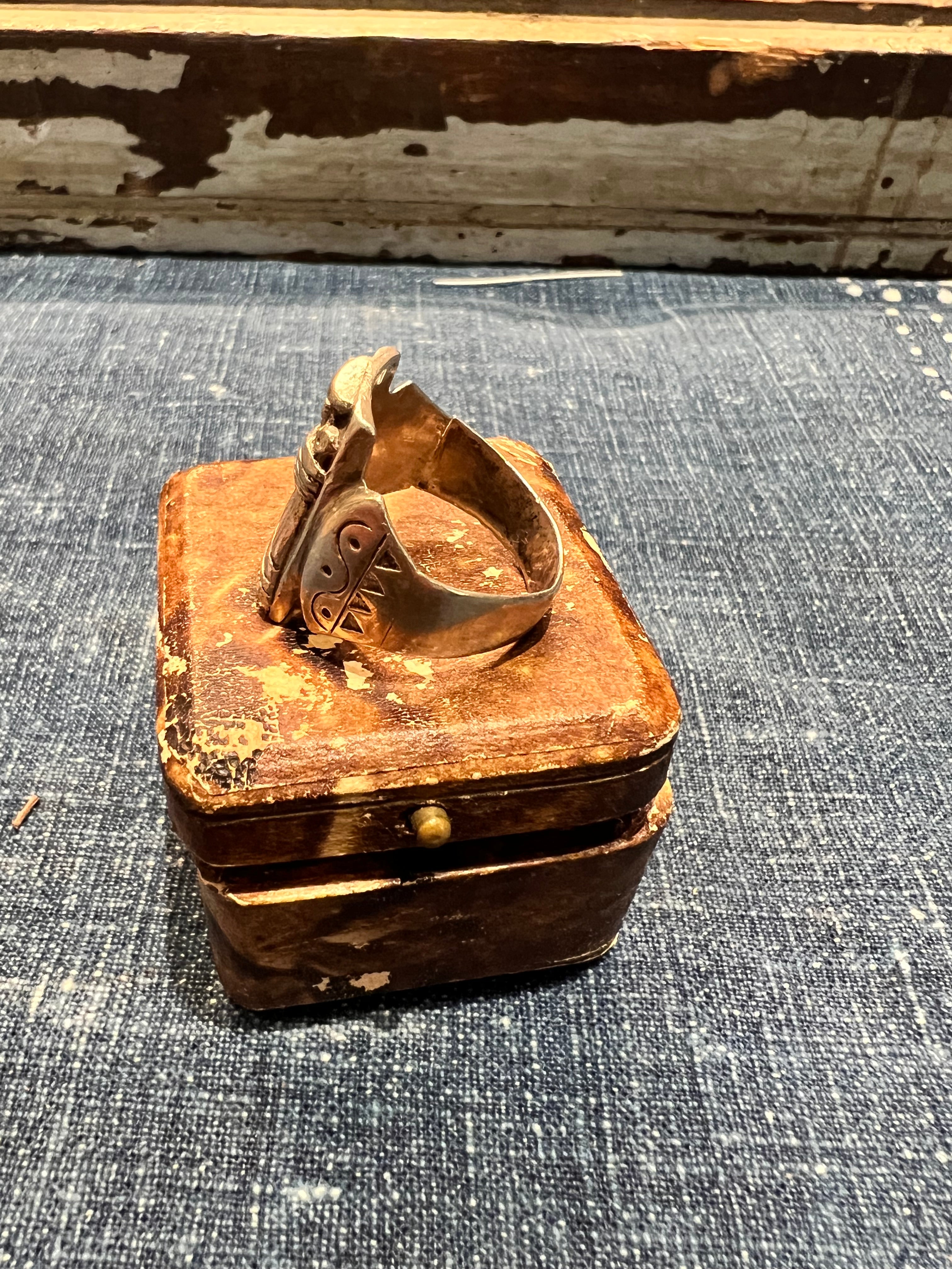 Vintage Sterling Men's Ring