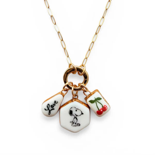 "Love" Teardrop Charm - Small Charm