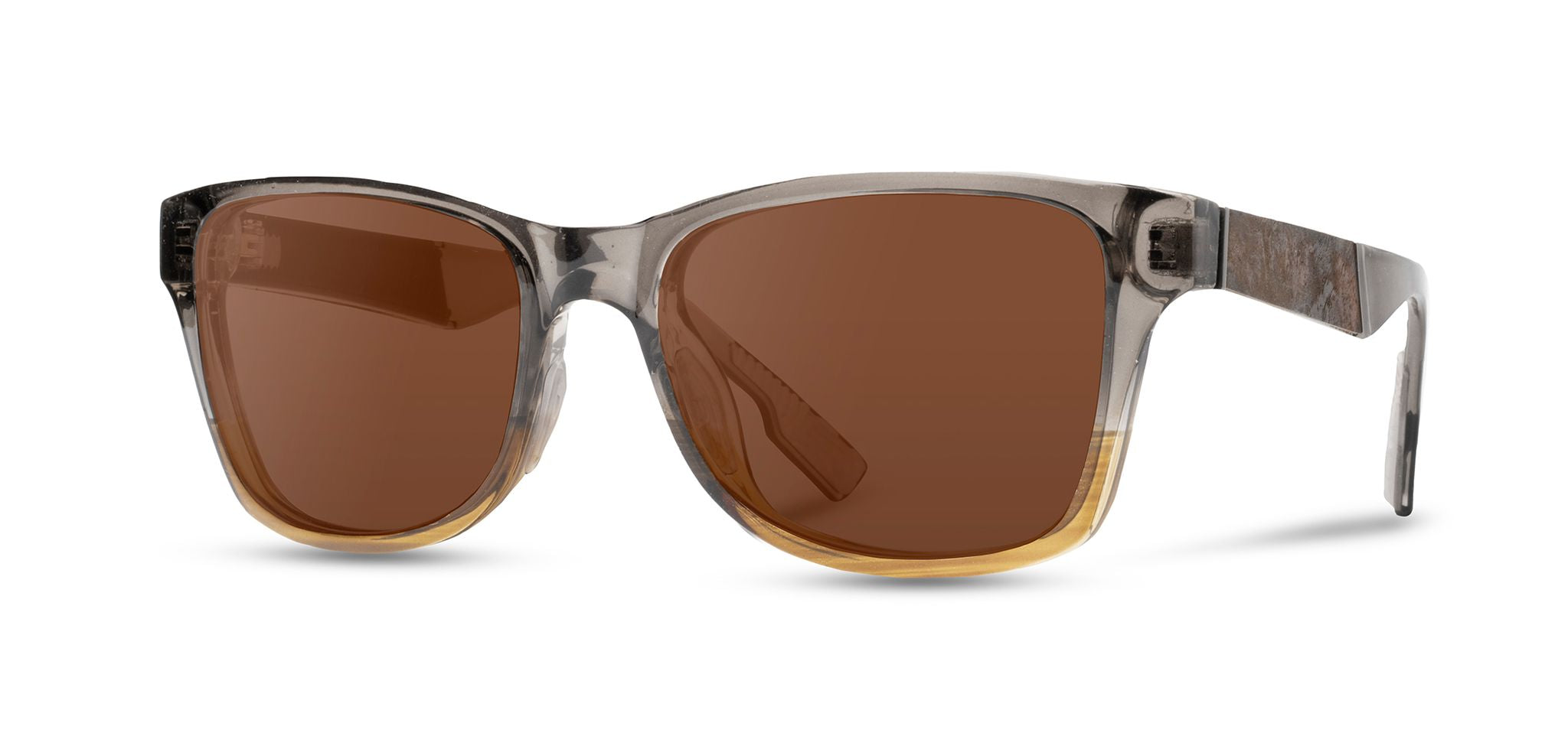 Canby ACTV: Oak Moss // Elm Burl - Brown Polarized