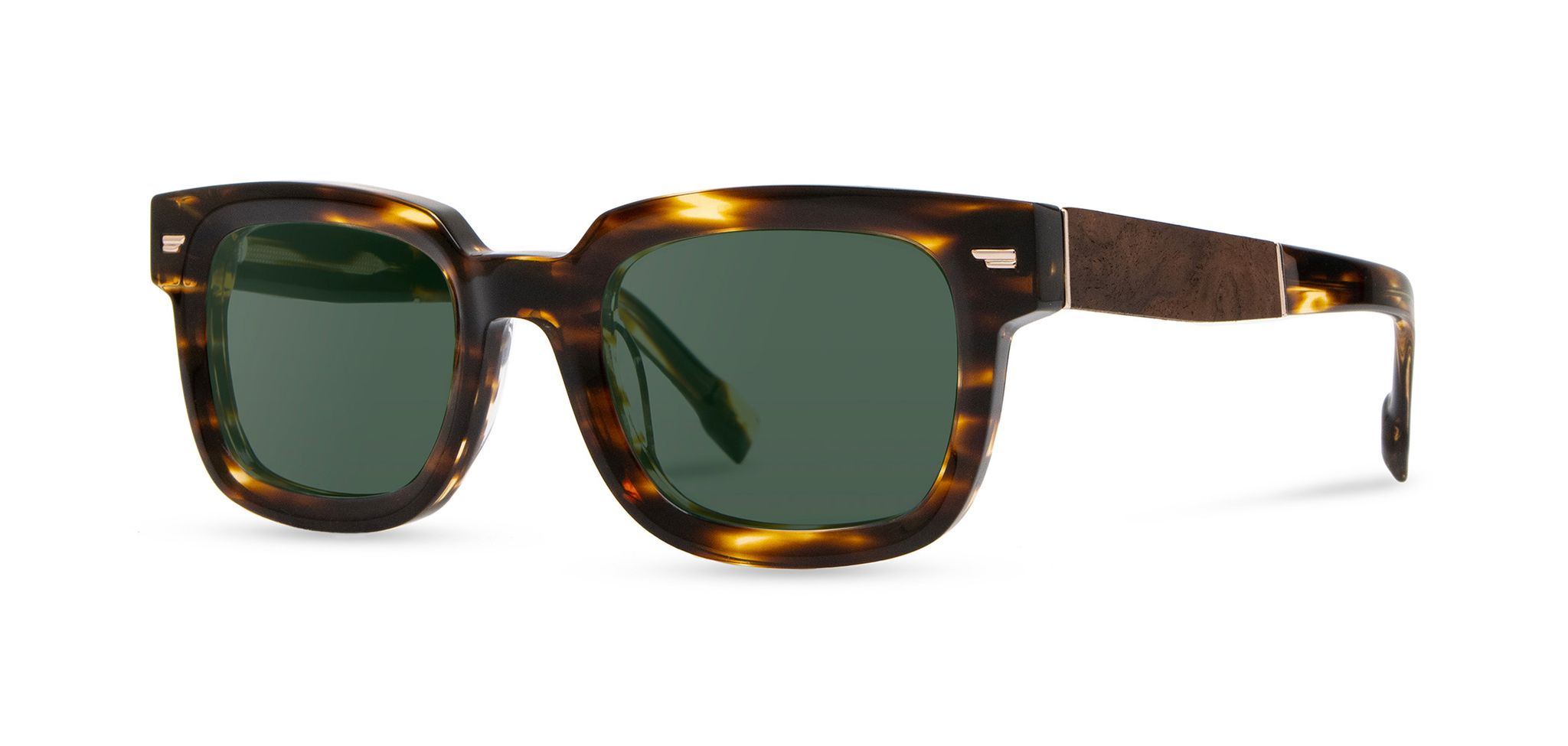 Buxton: Jaguar // Elm Burl - G15 Polarized