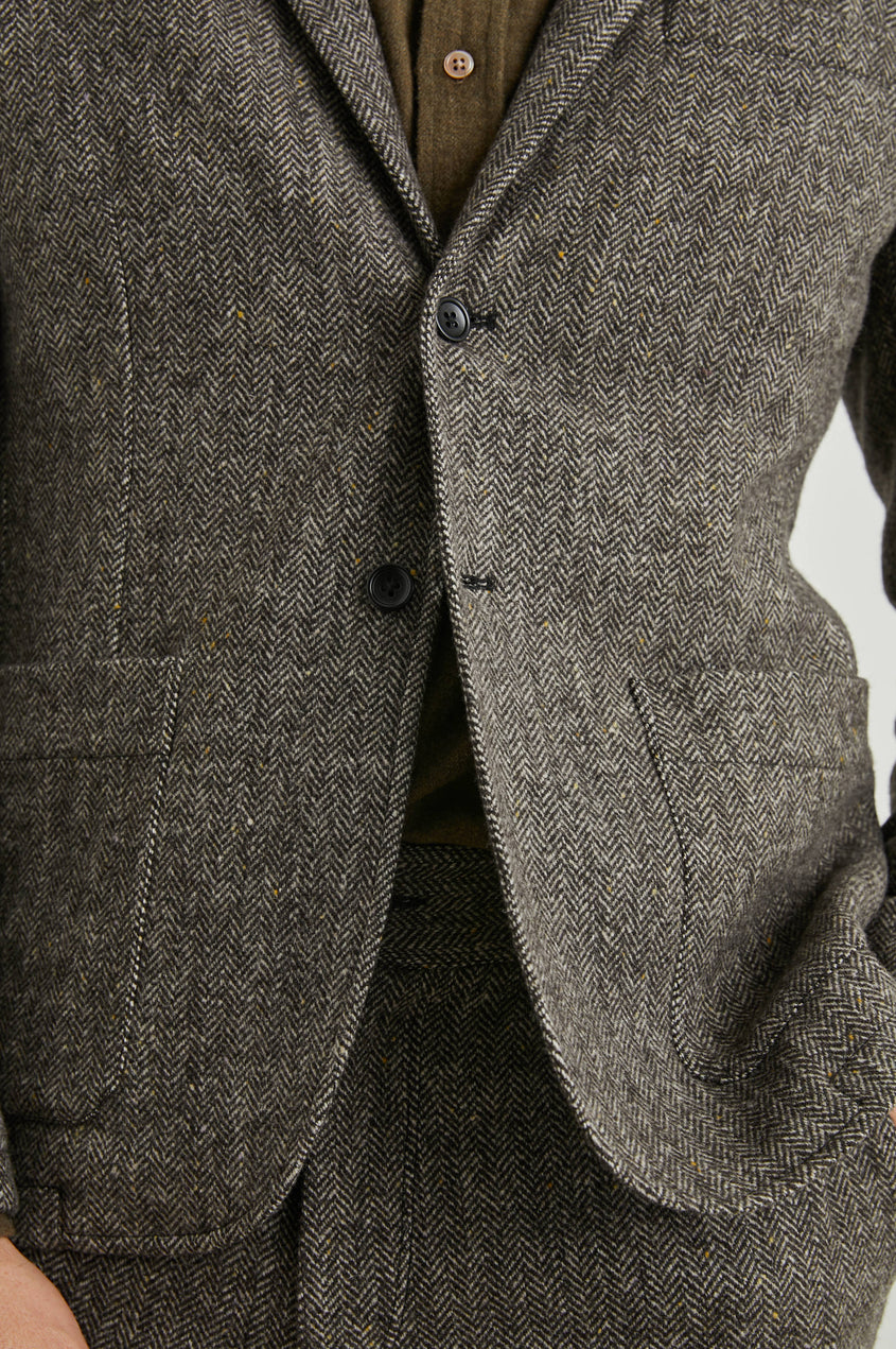Reynard Jacket - Highland Tweed
